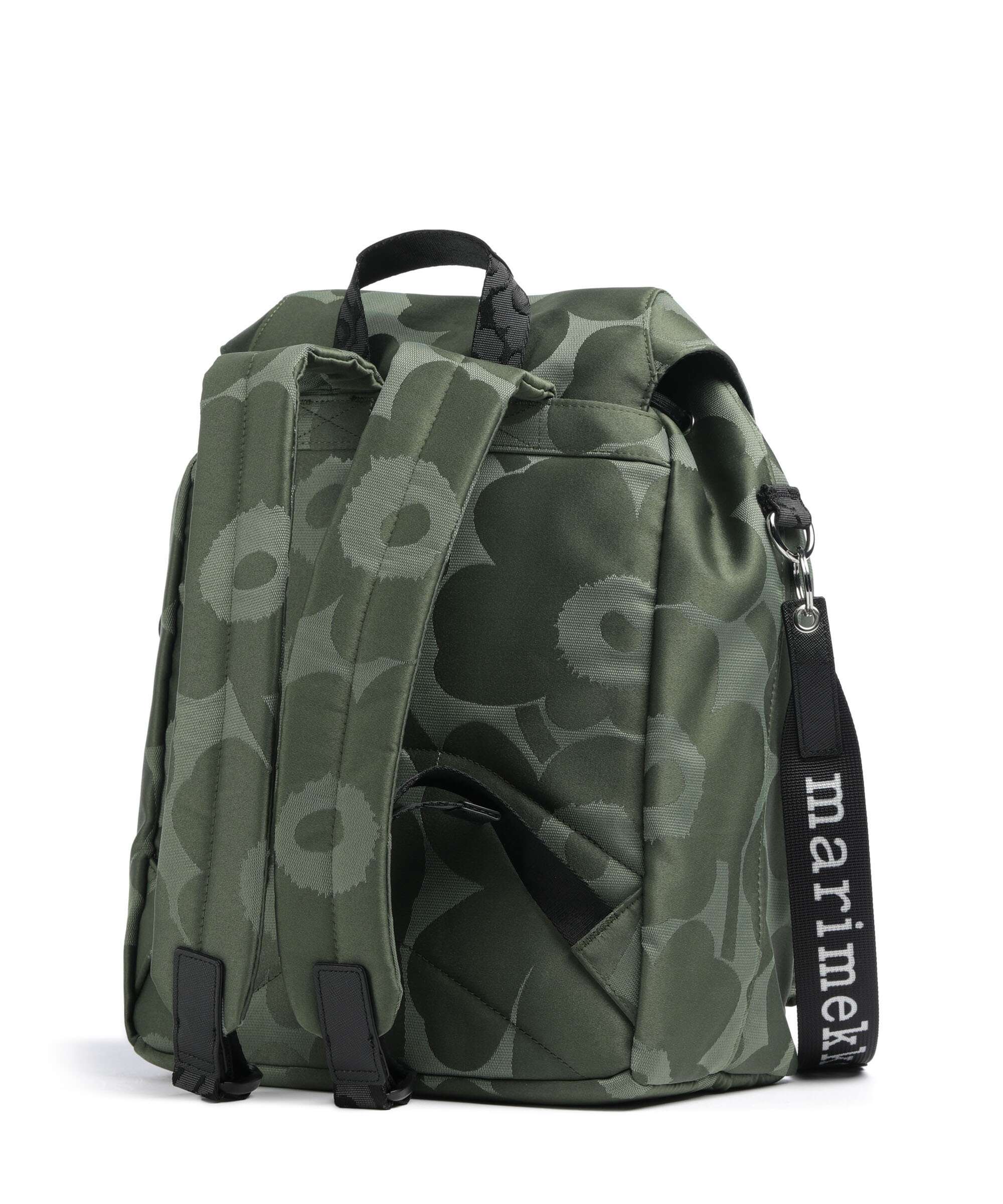 Marimekko Everything Unikko L Plecak green/light green - Image 2