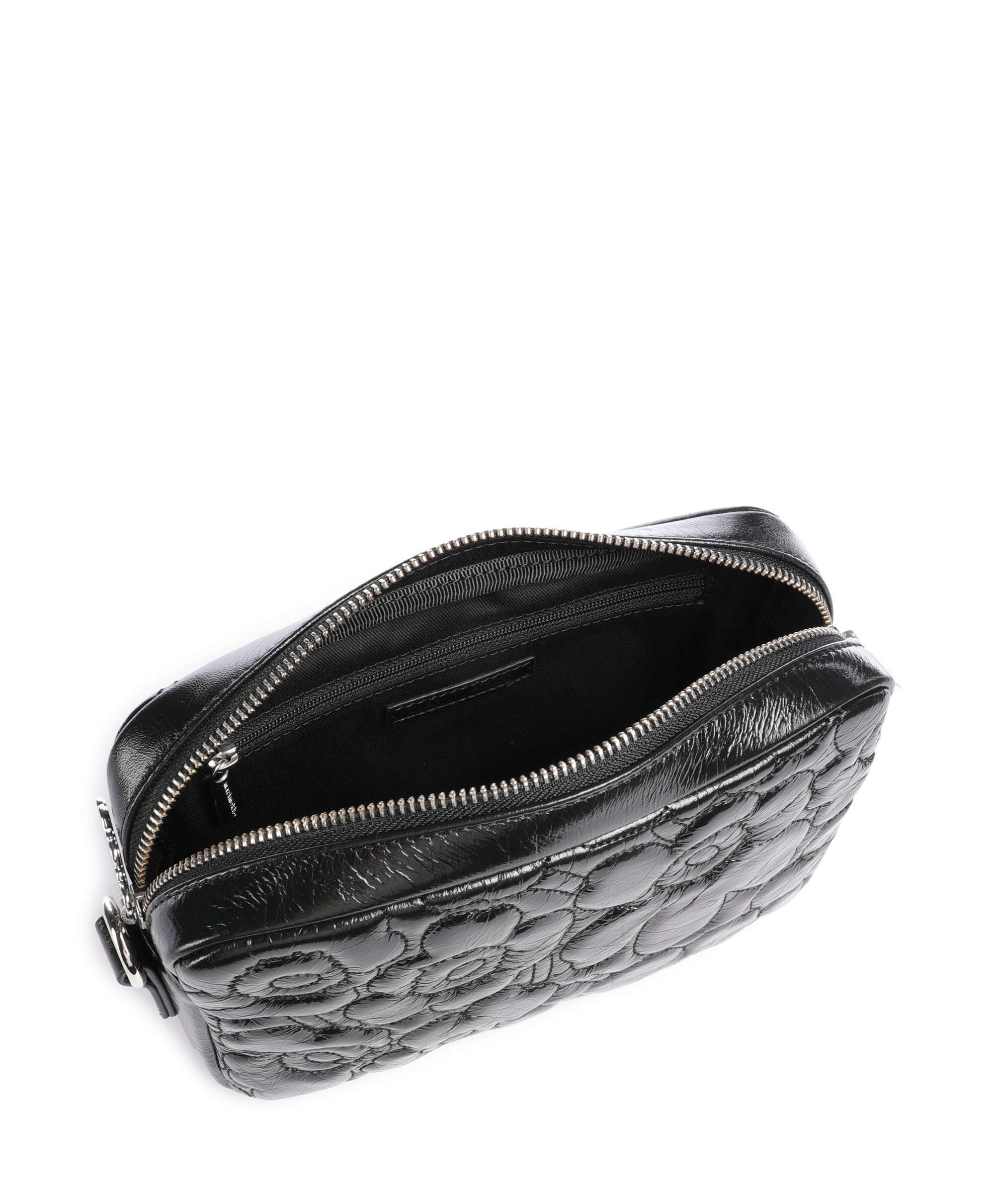 Marimekko Gratha Soft Unikko Torba przez ramię shiny black - Image 7