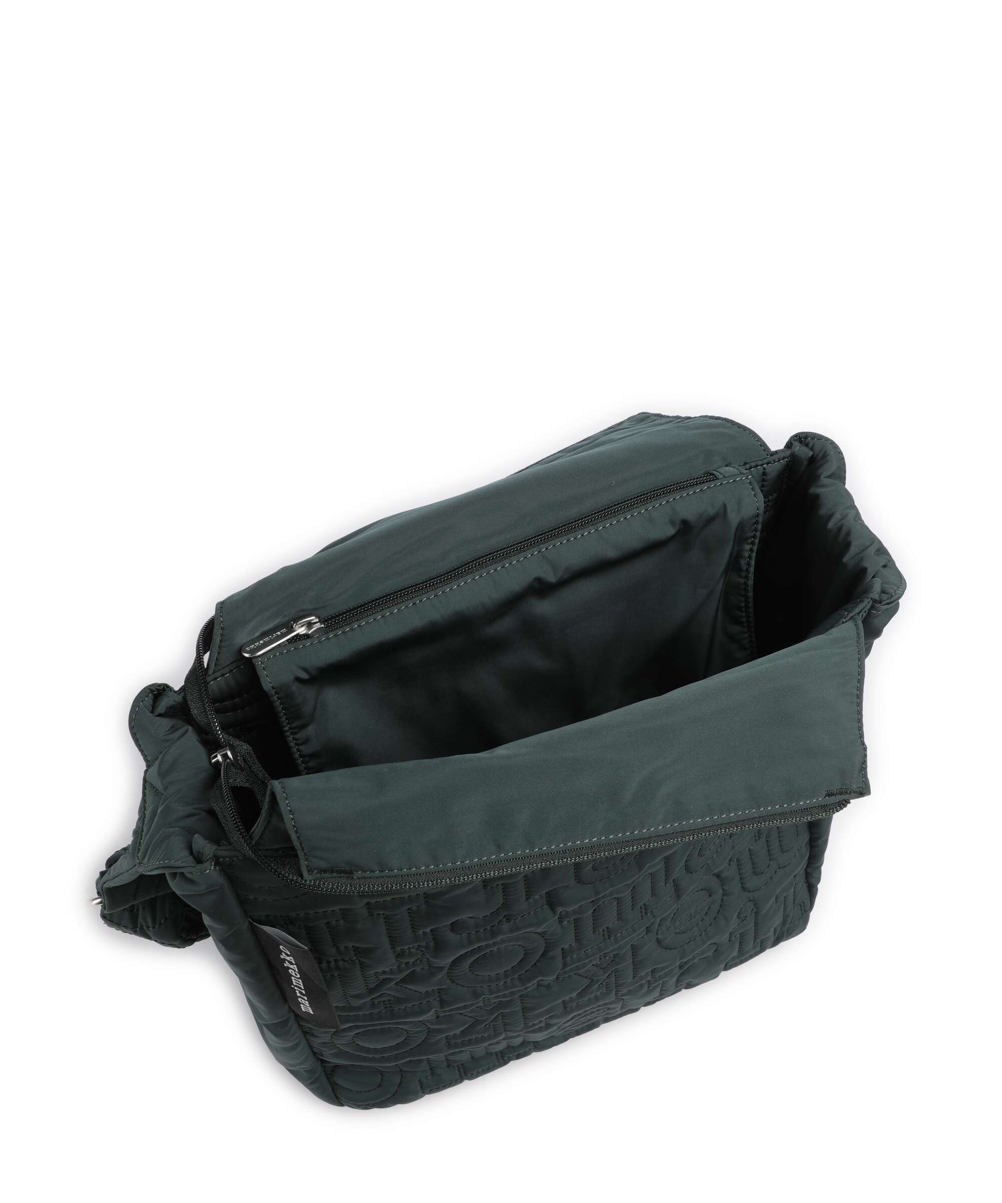 Marimekko Joy Logo M Torba przez ramię dark green - Image 5
