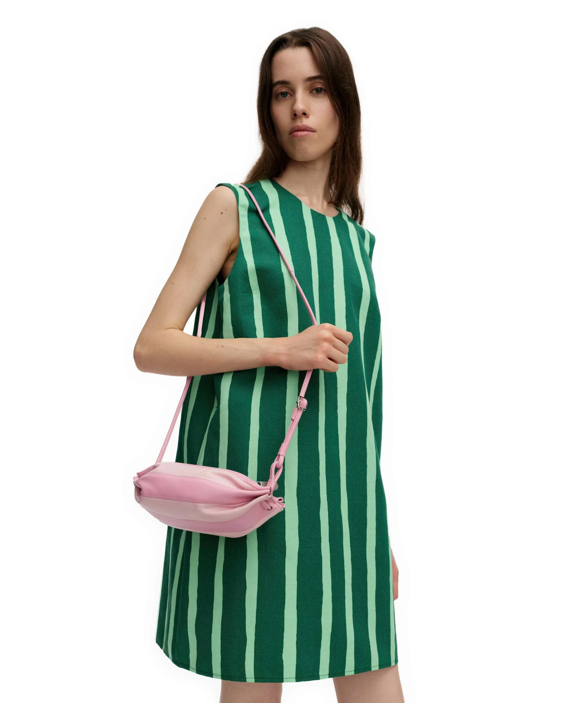Marimekko Karla Pikku Torba przez ramię light pink - Image 3