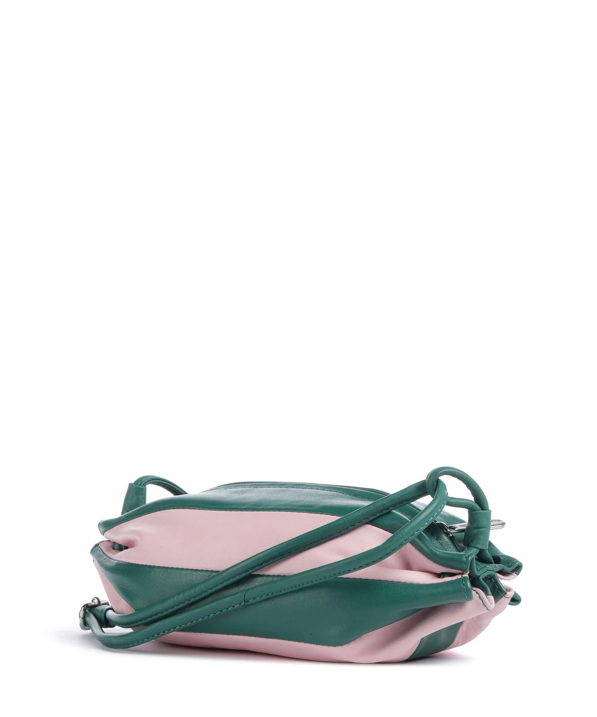 Marimekko Karla Pikku Torba przez ramię light pink/dark green - Image 2