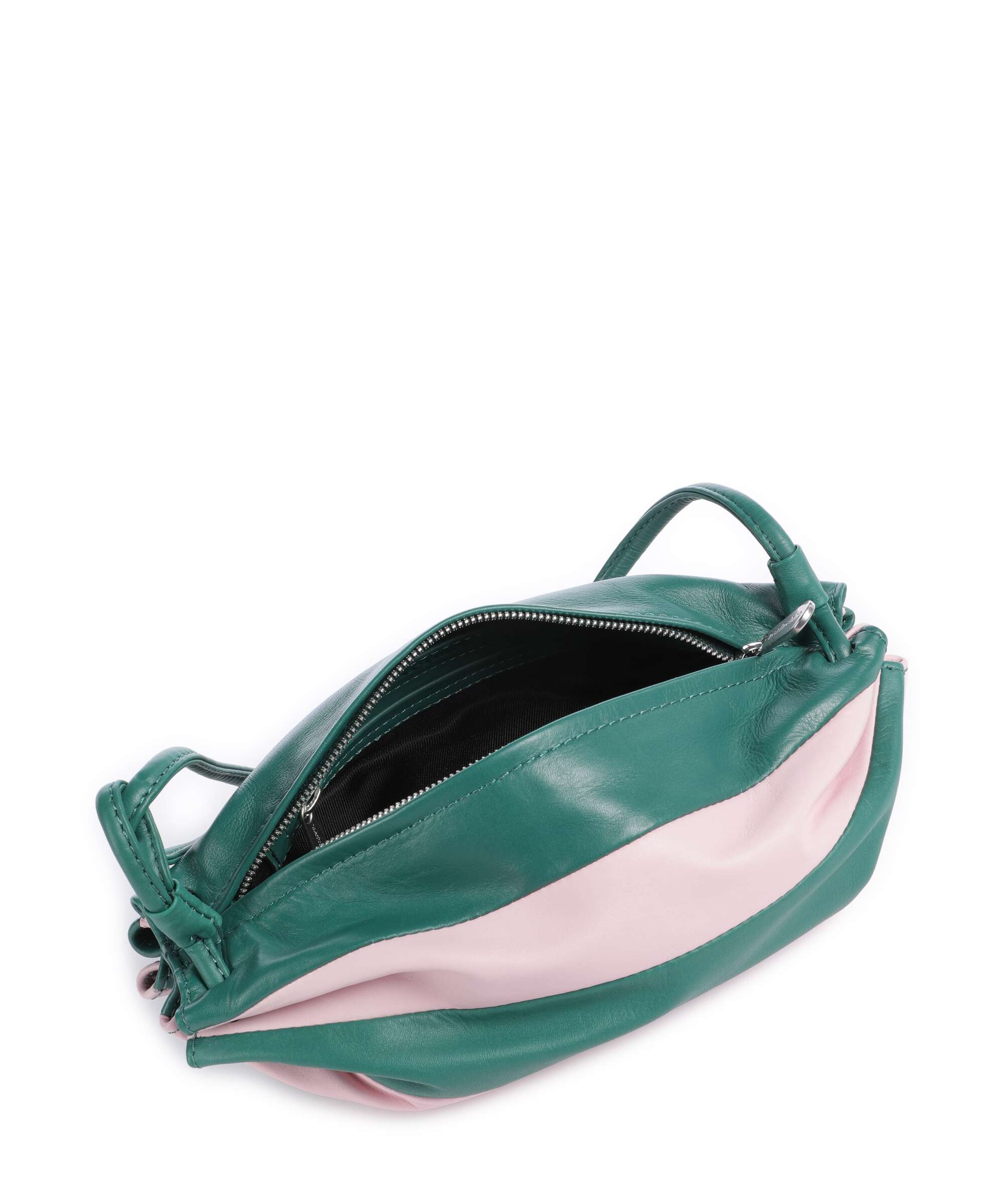 Marimekko Karla Pikku Torba przez ramię light pink/dark green - Image 6