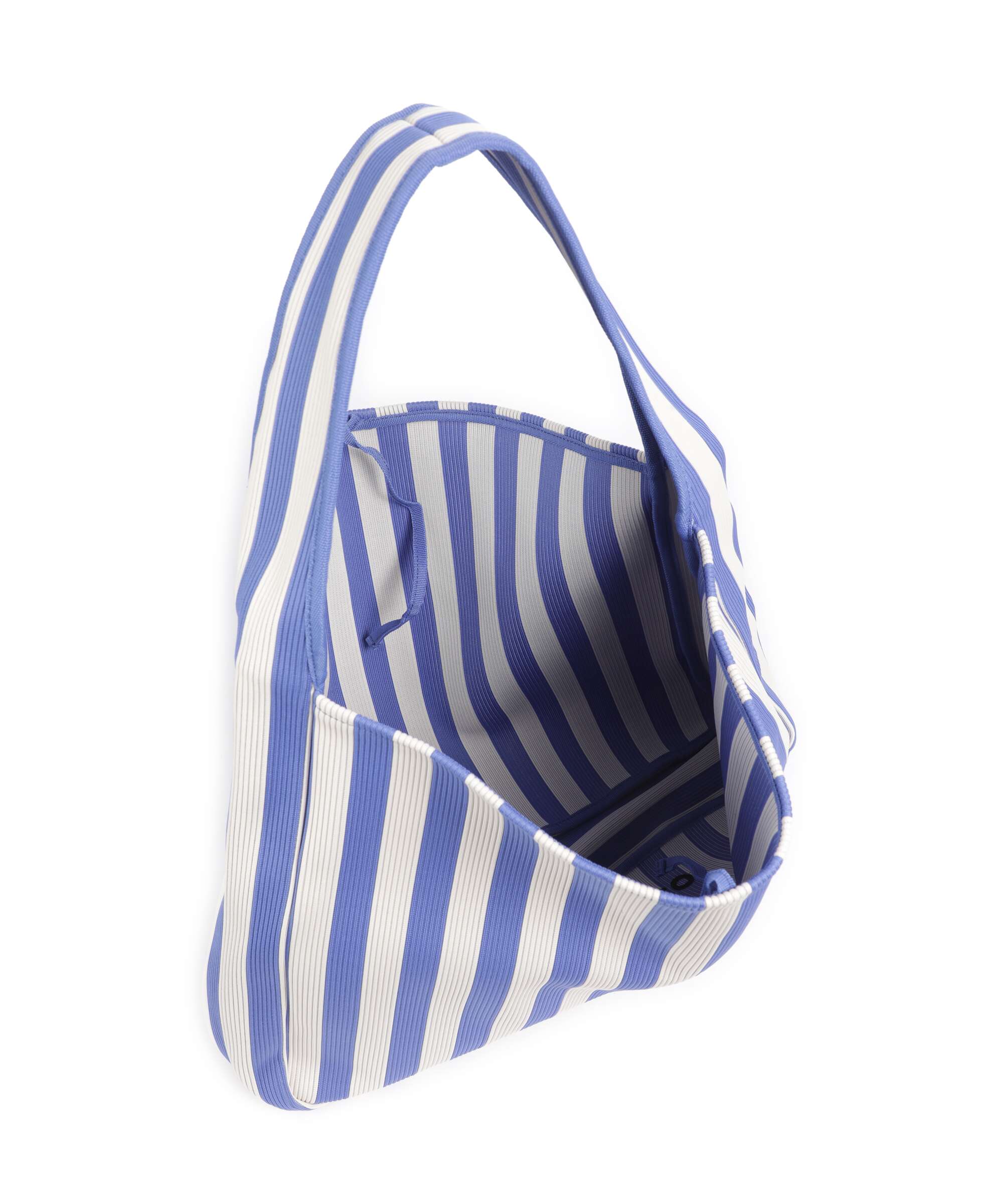 Marimekko Knitted Merirosvo Torebka worek blue/off white - Image 5