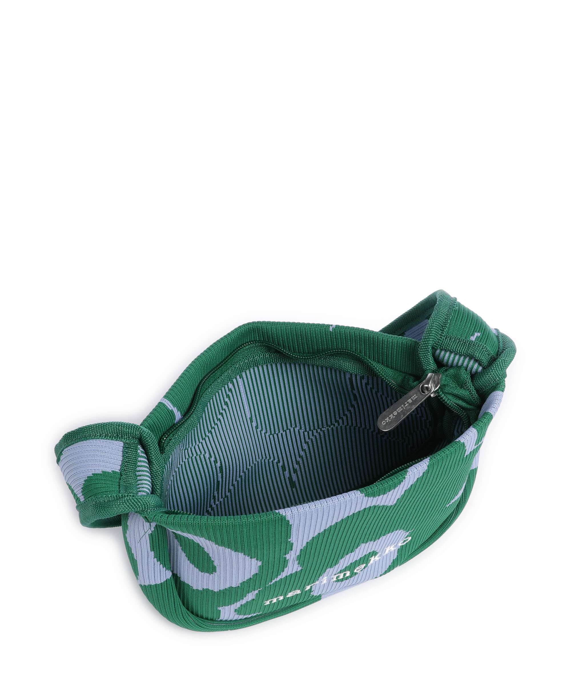 Marimekko Knitted Unikko Torba na ramię dark green/blue - Image 5