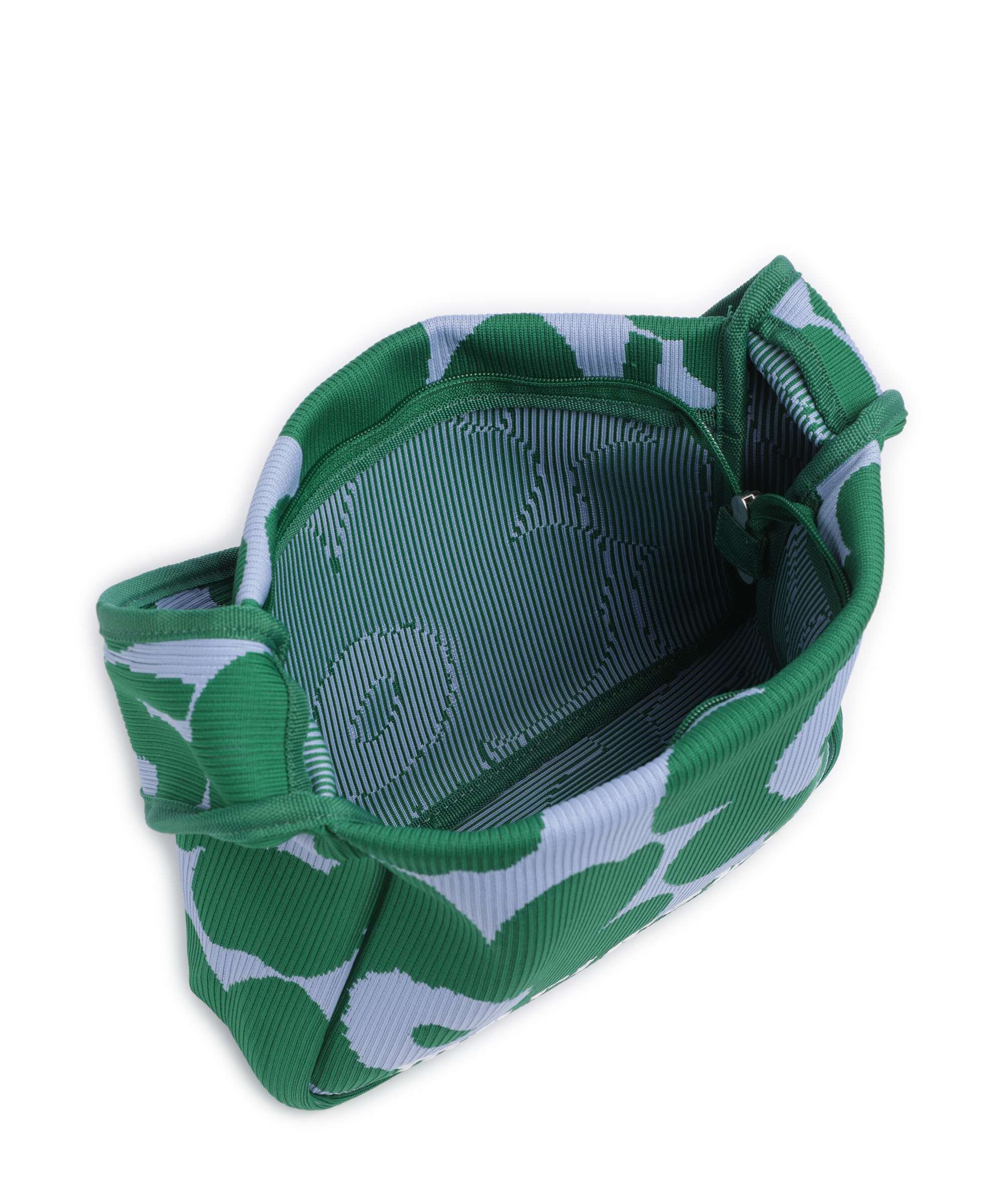 Marimekko Knitted Unikko Torba na ramię dark green/blue - Image 5