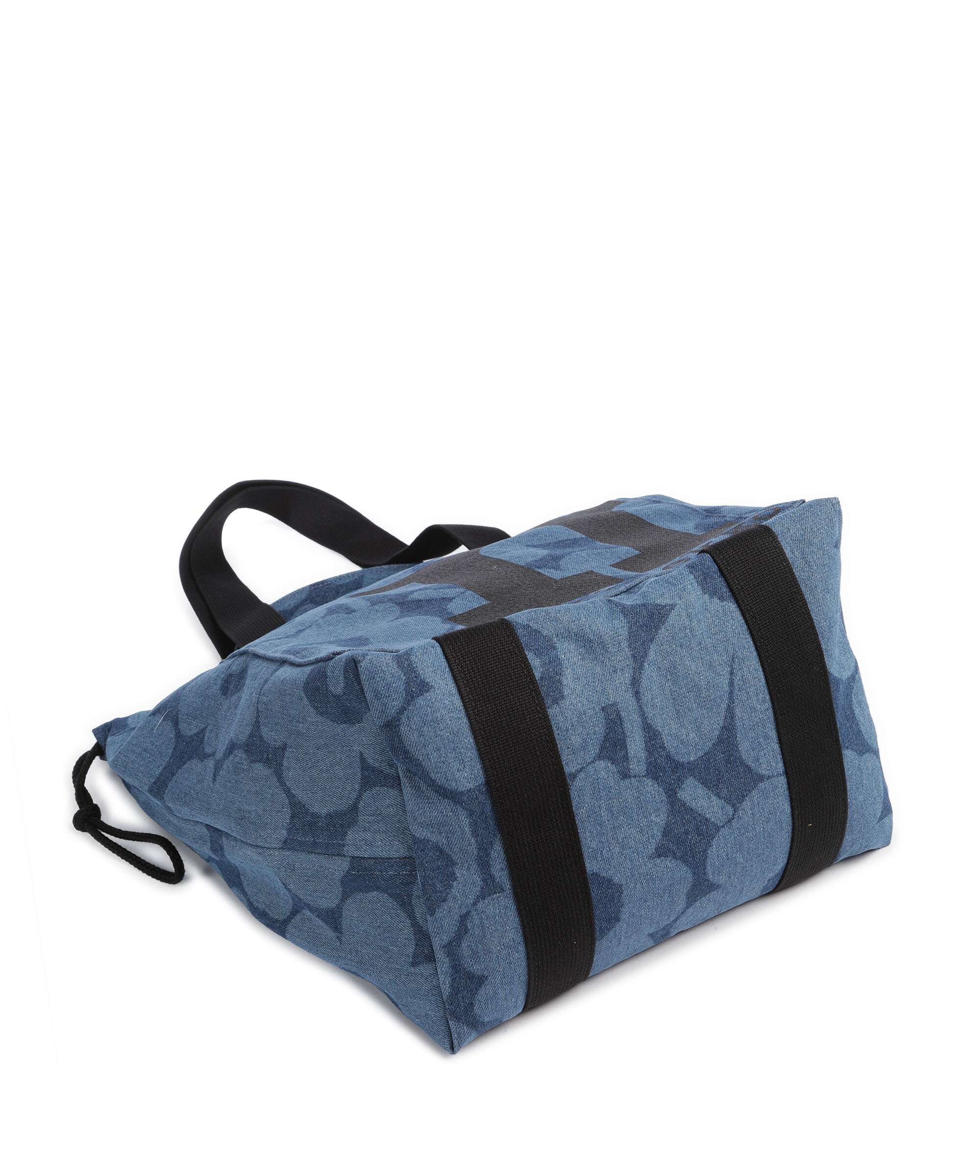 Marimekko Mono City Unikko Torba na zakupy mid indigo - Image 4