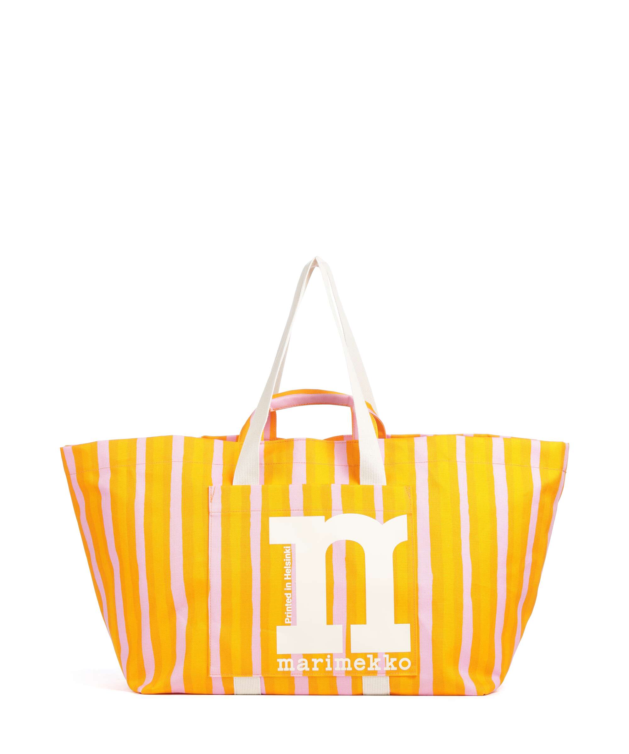Marimekko Mono City XL Torba na zakupy orange/pink