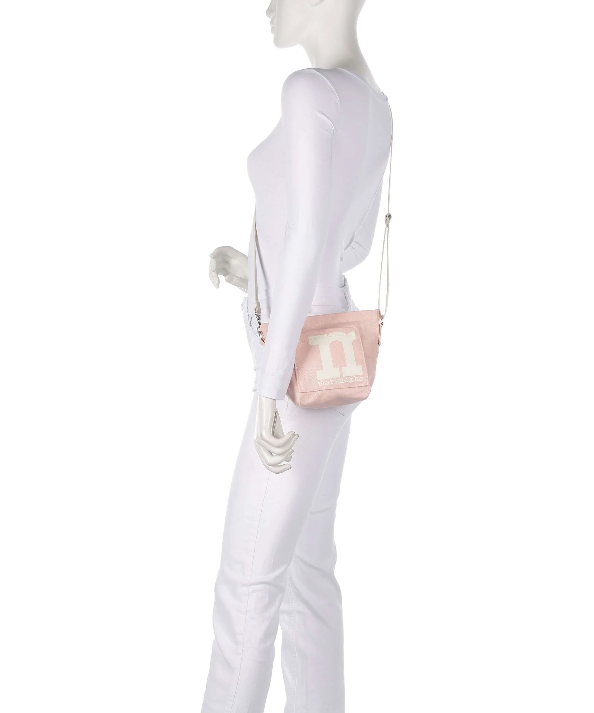 Marimekko Mono Solid Mini Torba przez ramię peach - Image 3