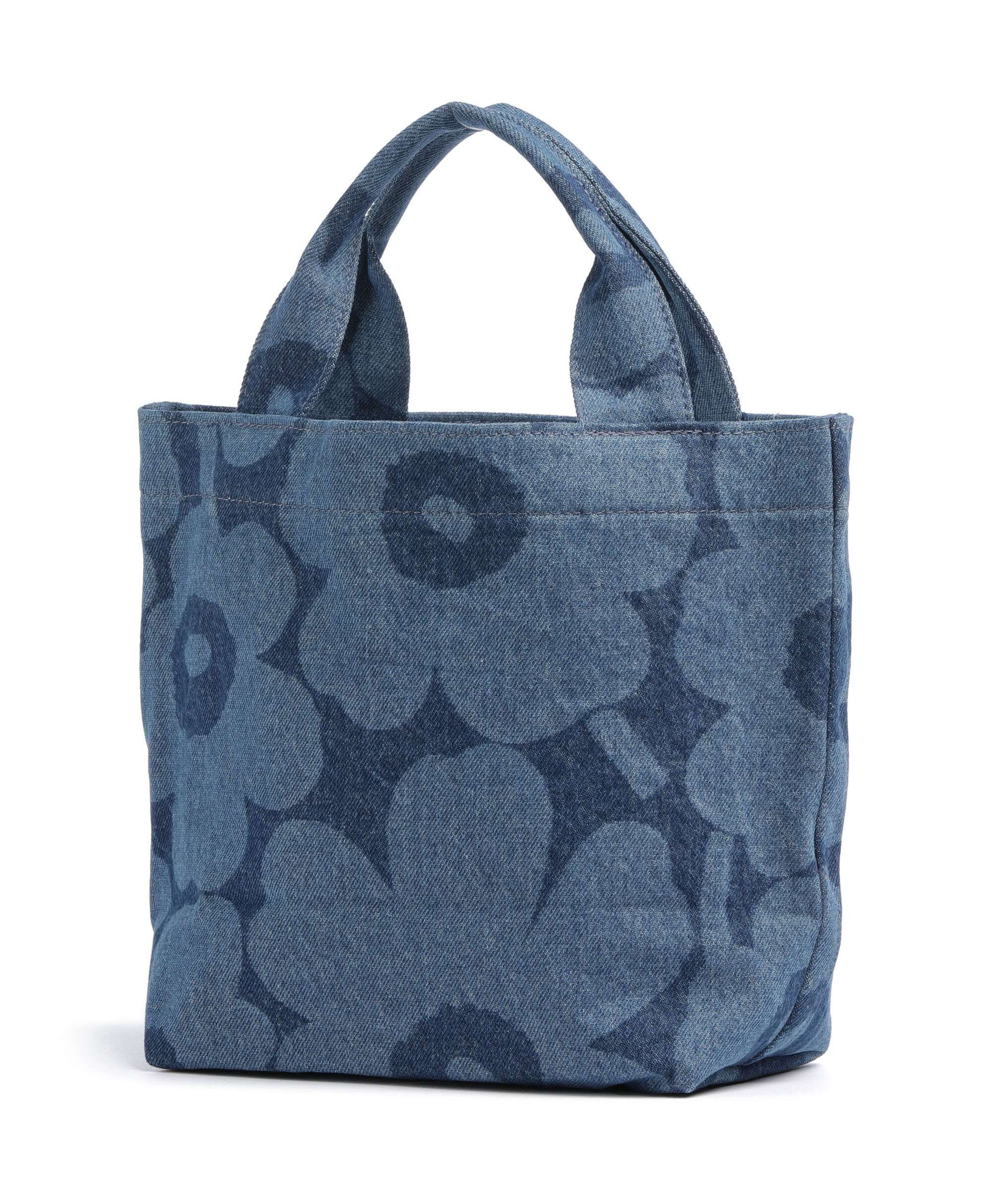 Marimekko Mono Unikko Mini Torebka mid indigo - Image 2