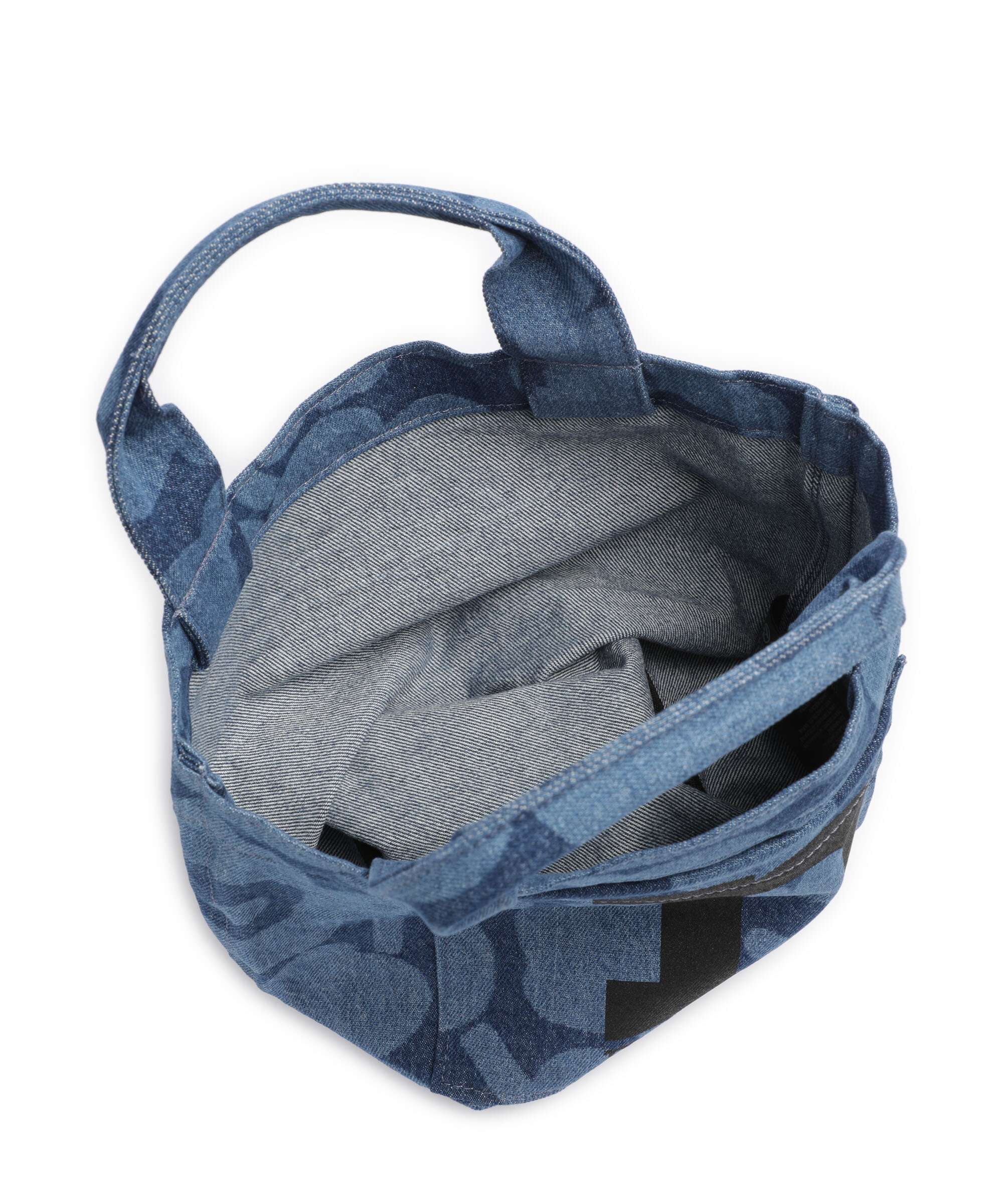 Marimekko Mono Unikko Mini Torebka mid indigo - Image 5