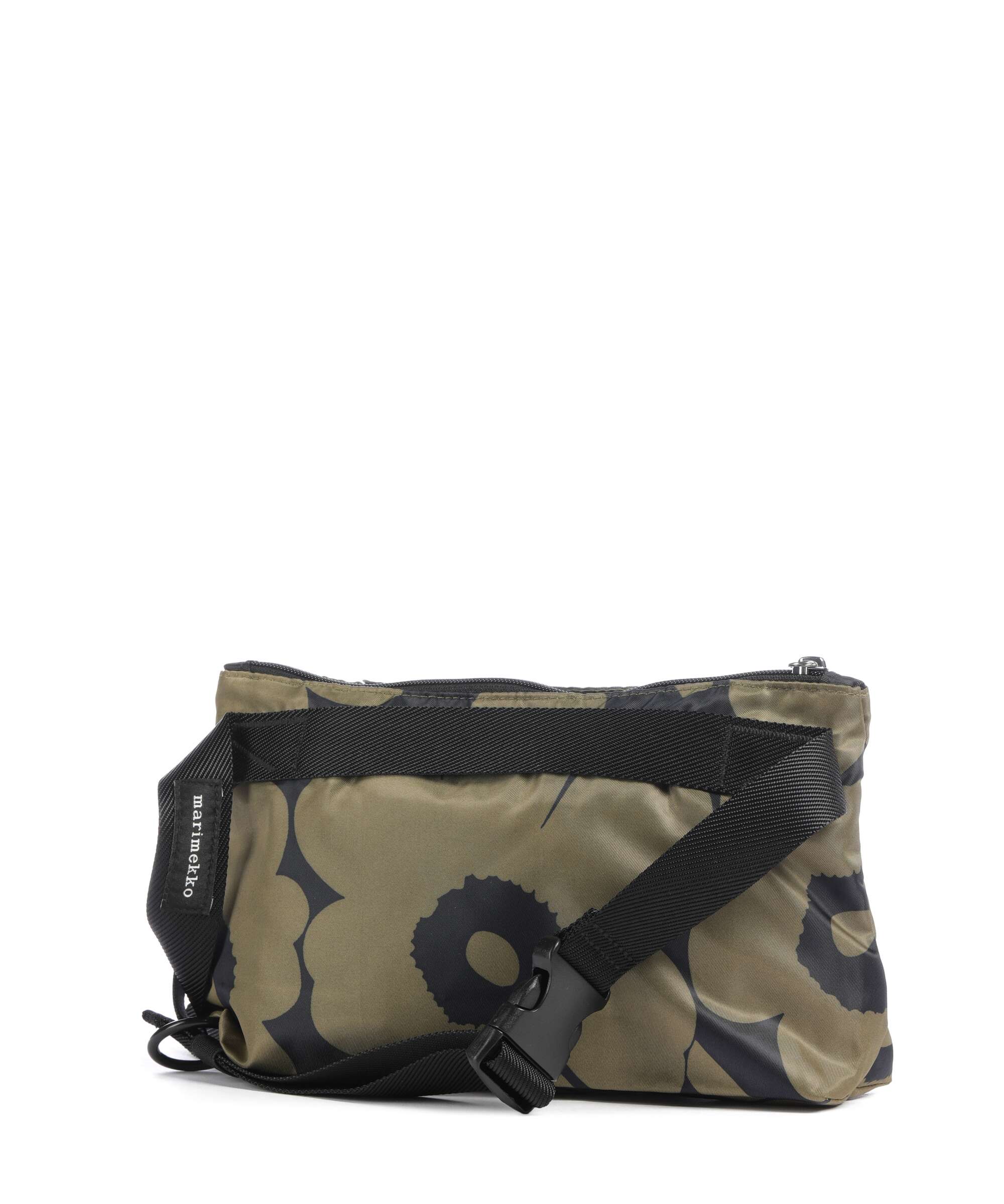 Marimekko Neat S Unikko Torba przez ramię olive green/dark blue - Image 2
