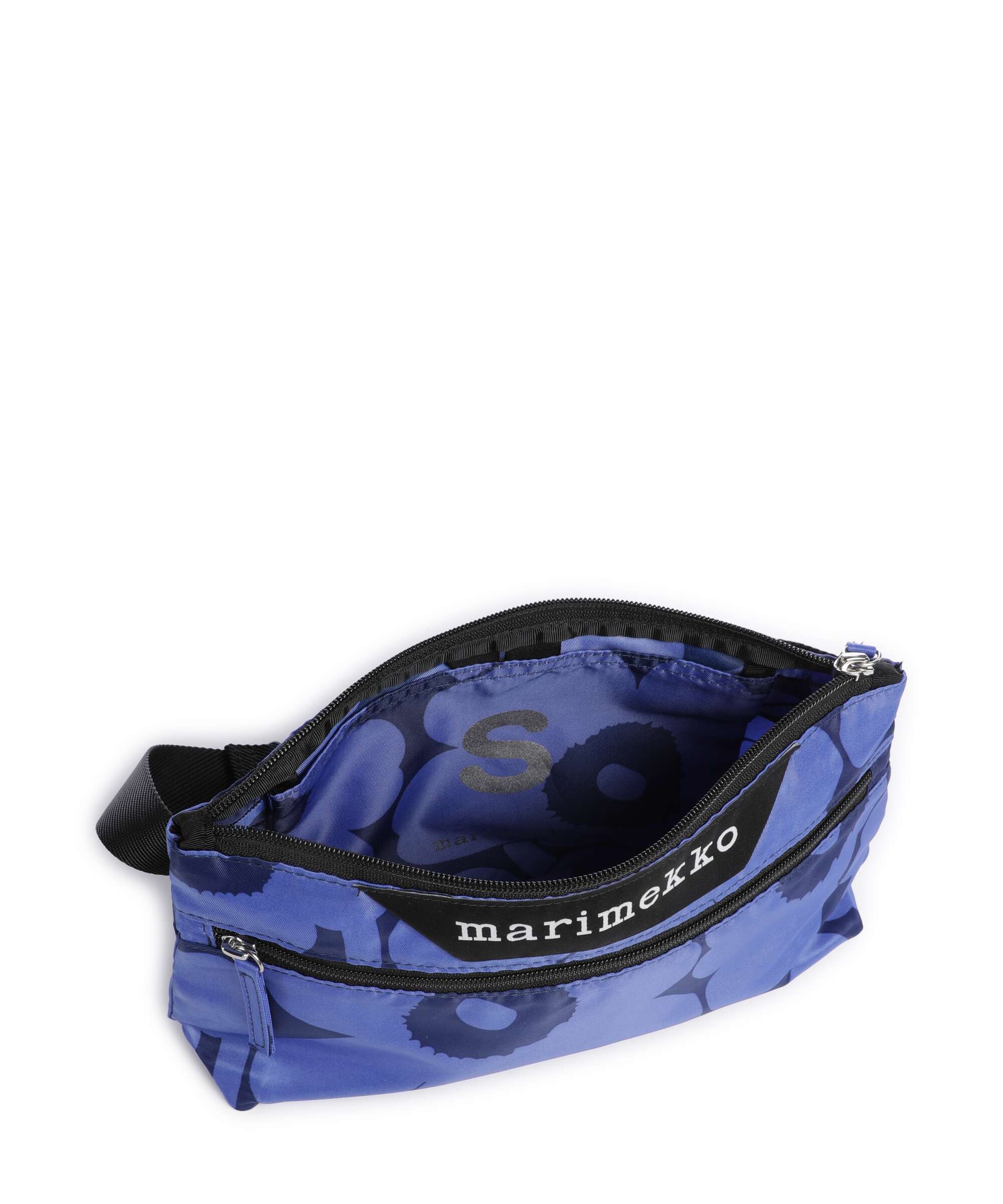 Marimekko Neat Unikko S Torba przez ramię blue/dark blue - Image 6