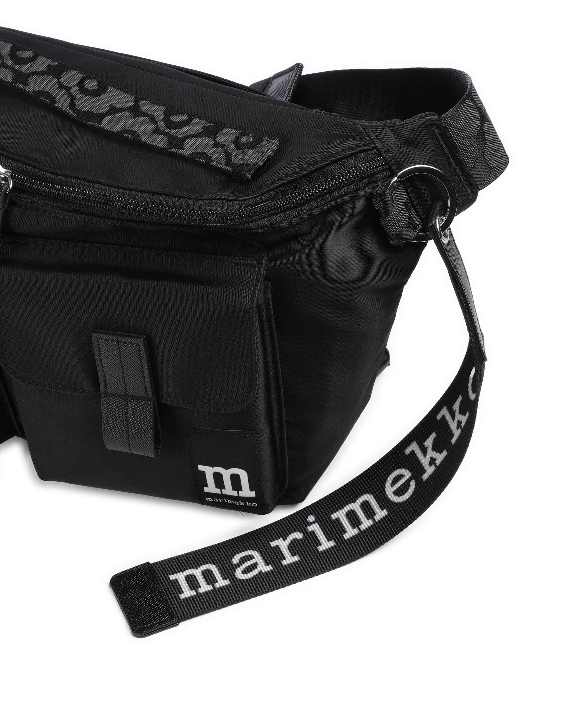 Marimekko Unikko M Torba przez ramię black - Image 4