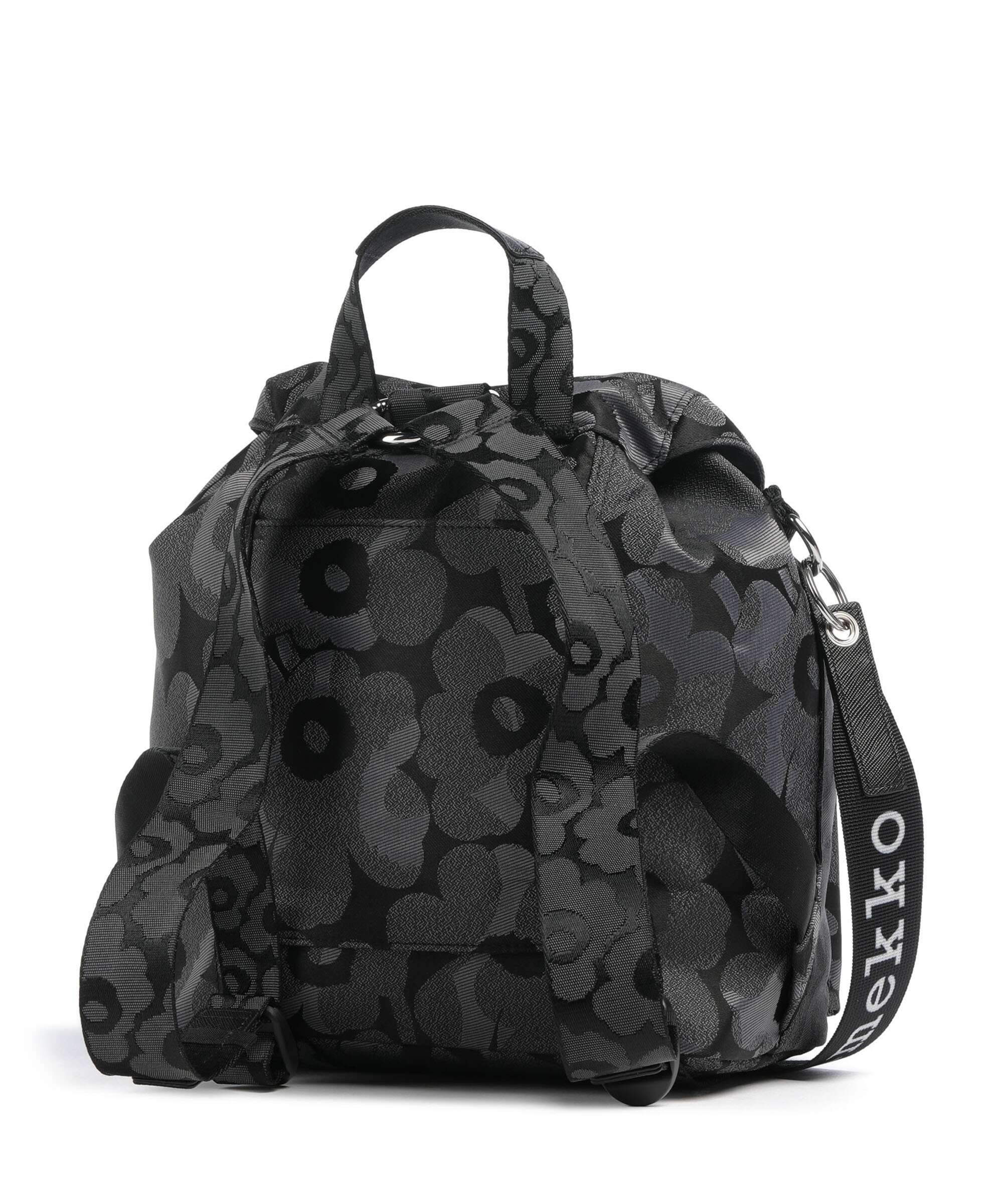 Marimekko Wear All Day M Unikko Plecak grey/dark grey - Image 2