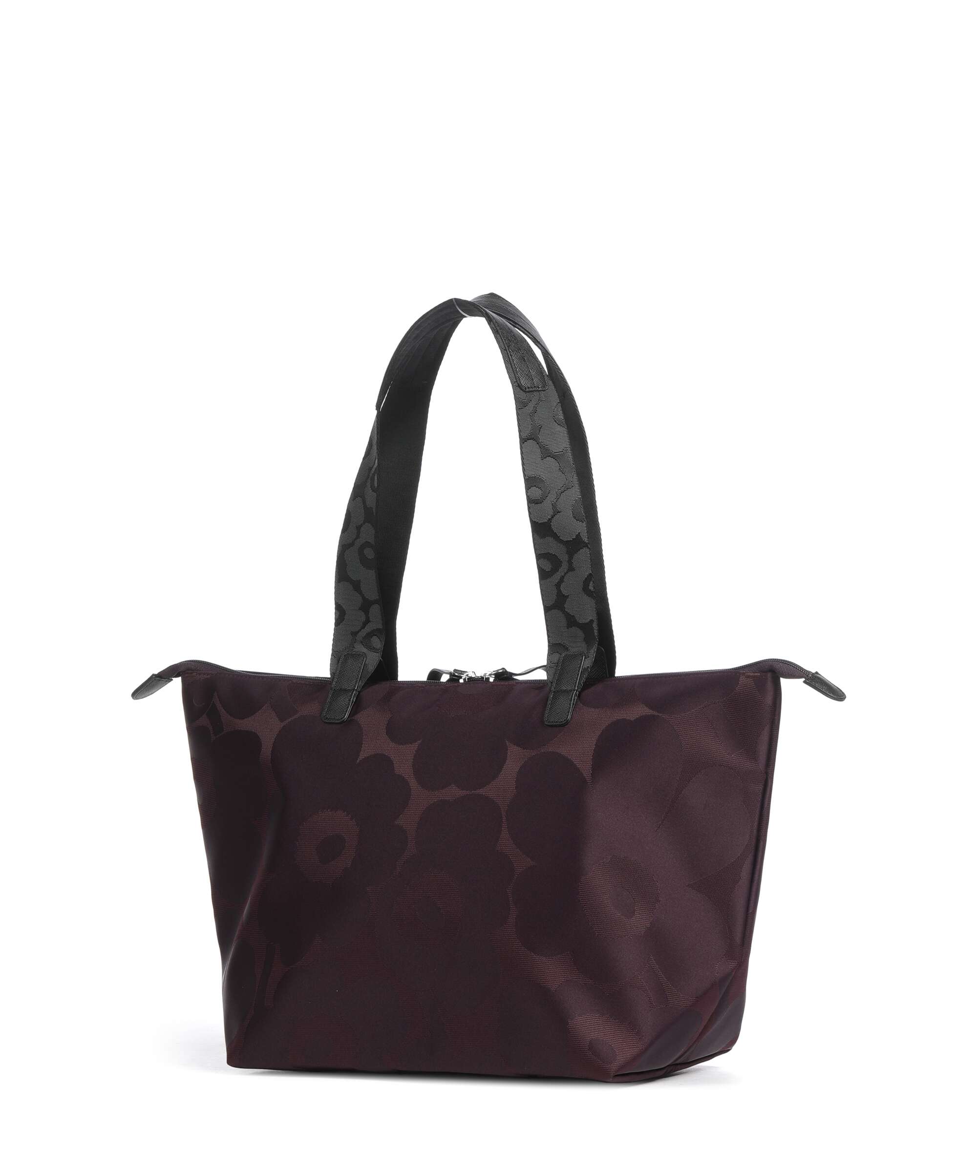 Marimekko Wear All Day M Unikko Torba na zakupy wine red/dark wine - Image 2