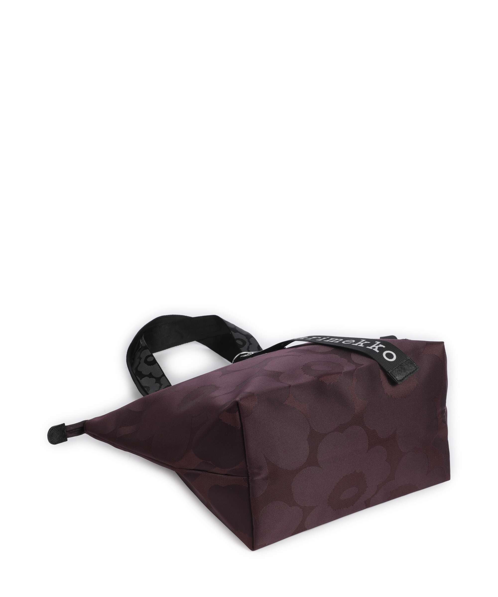 Marimekko Wear All Day M Unikko Torba na zakupy wine red/dark wine - Image 4