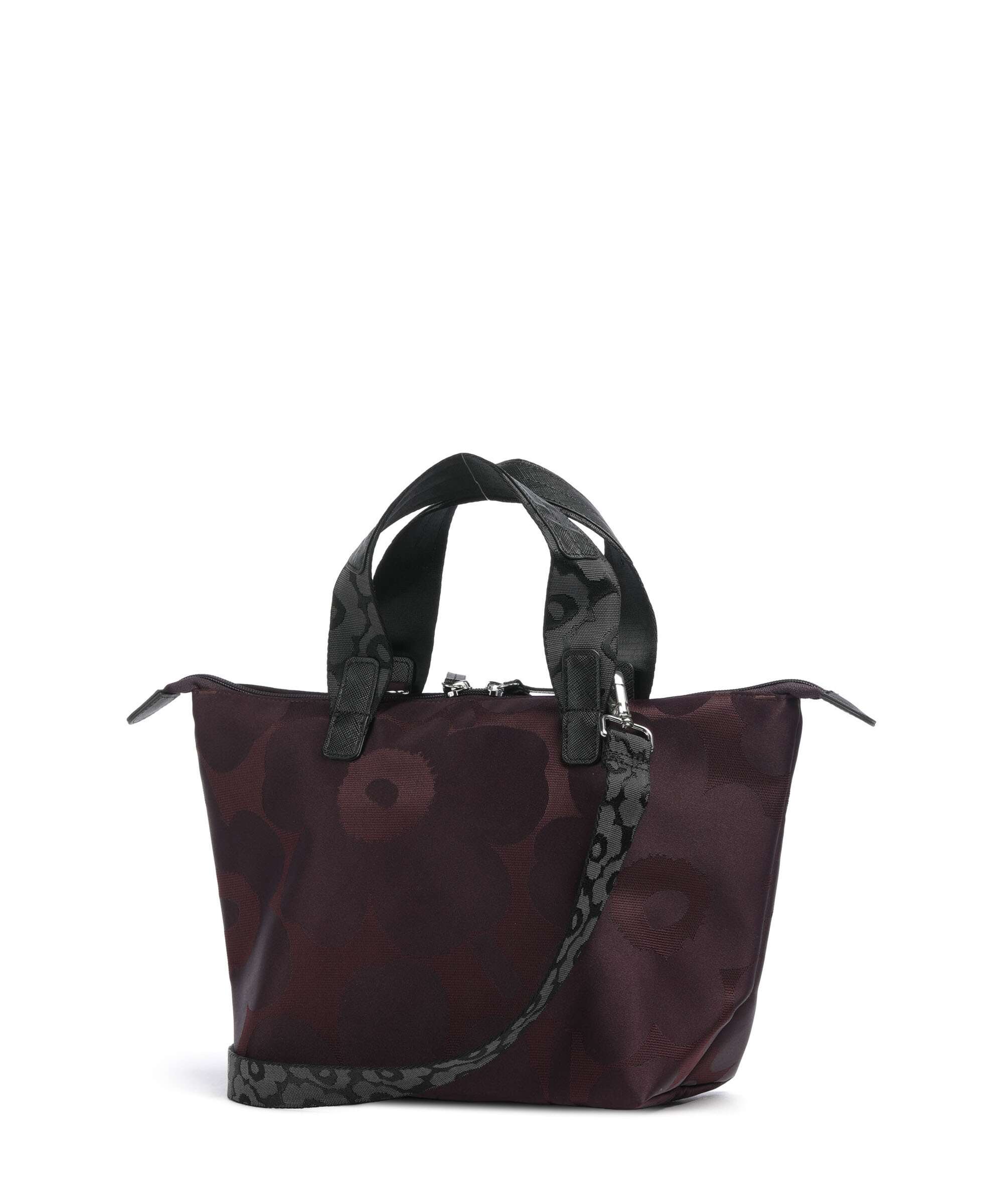 Marimekko Wear All Day S Unikko Torebka wine red/dark wine - Image 2