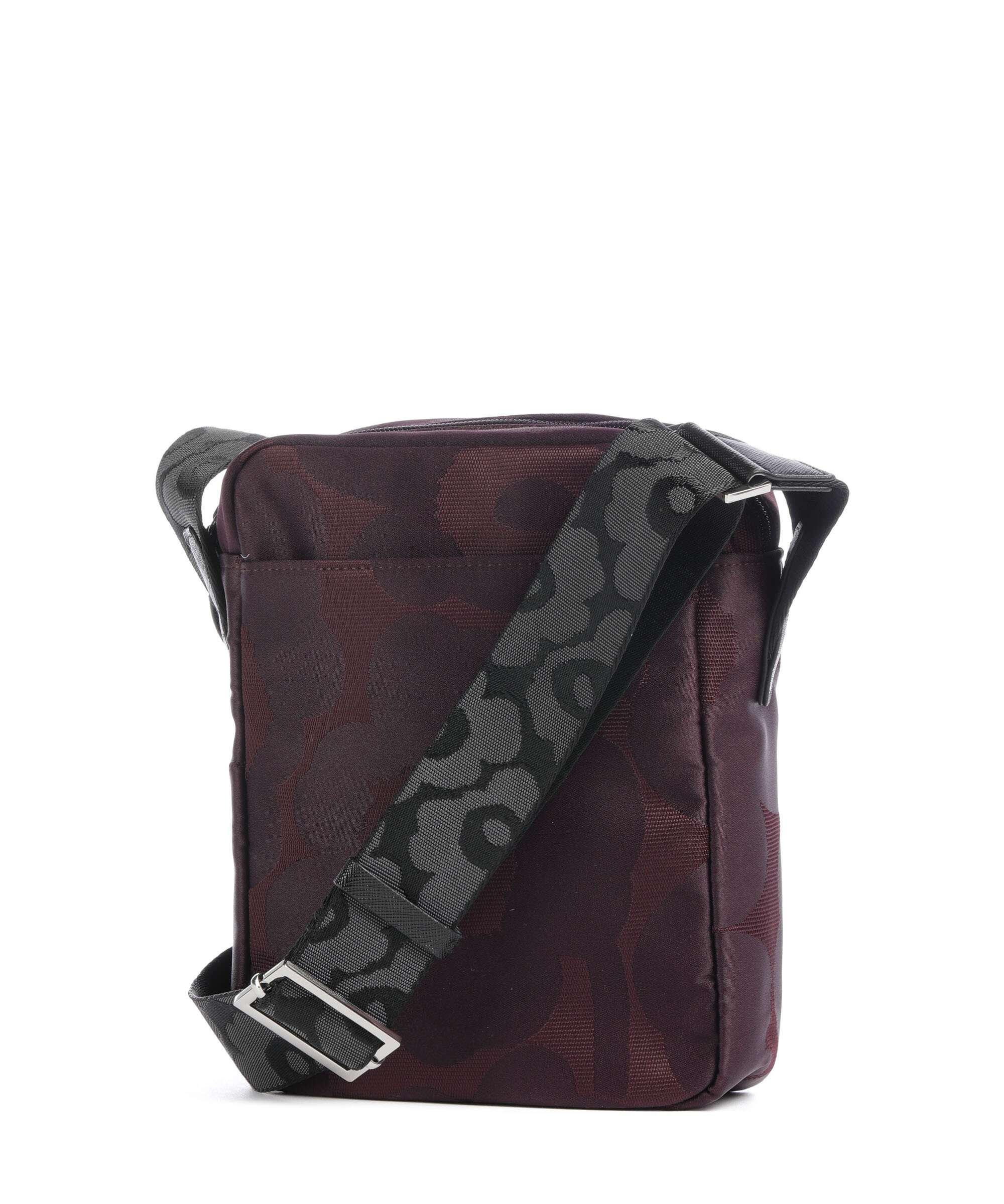 Marimekko Wear All Day Unikko Torba przez ramię wine red/dark wine - Image 2