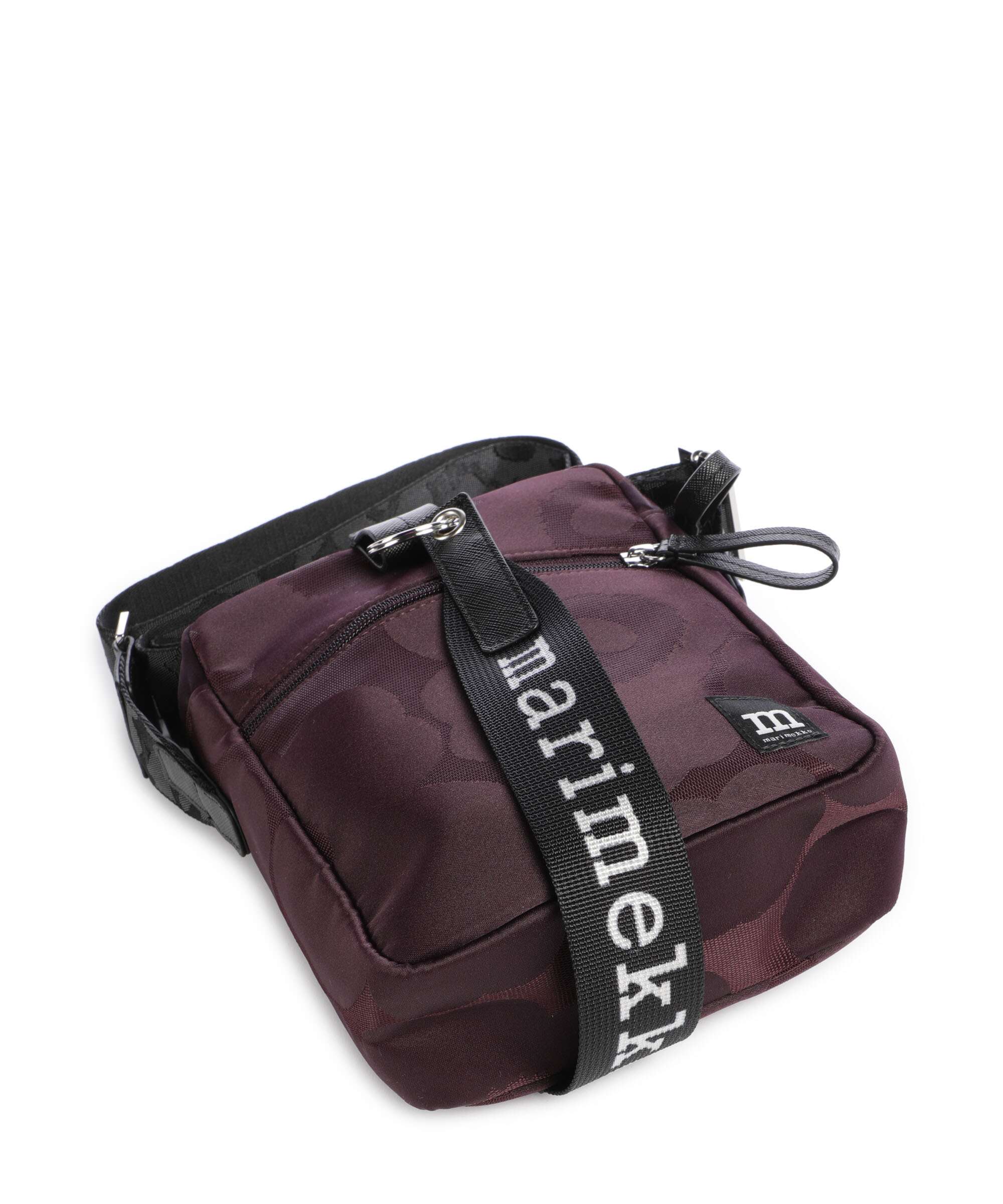 Marimekko Wear All Day Unikko Torba przez ramię wine red/dark wine - Image 5