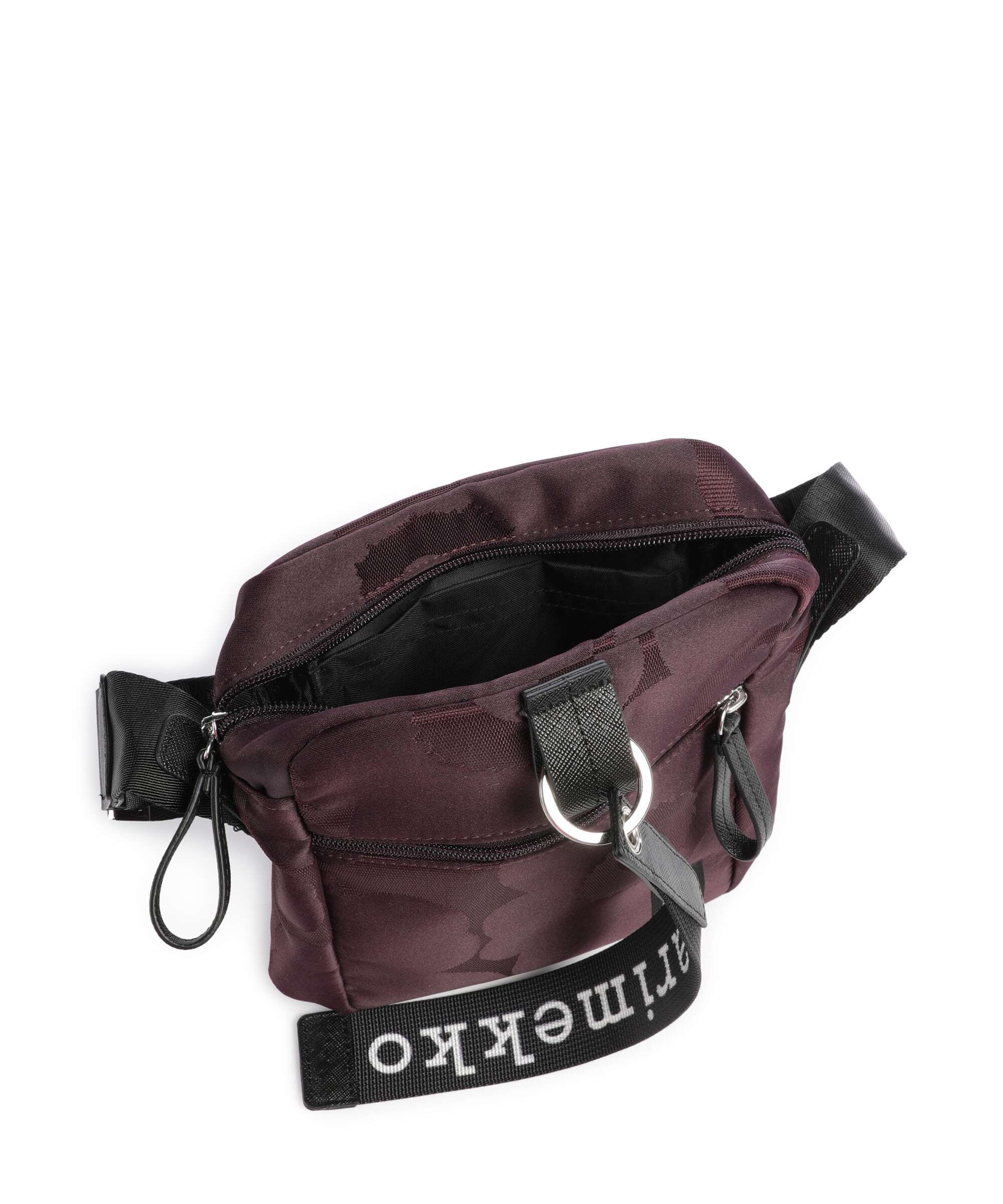 Marimekko Wear All Day Unikko Torba przez ramię wine red/dark wine - Image 6