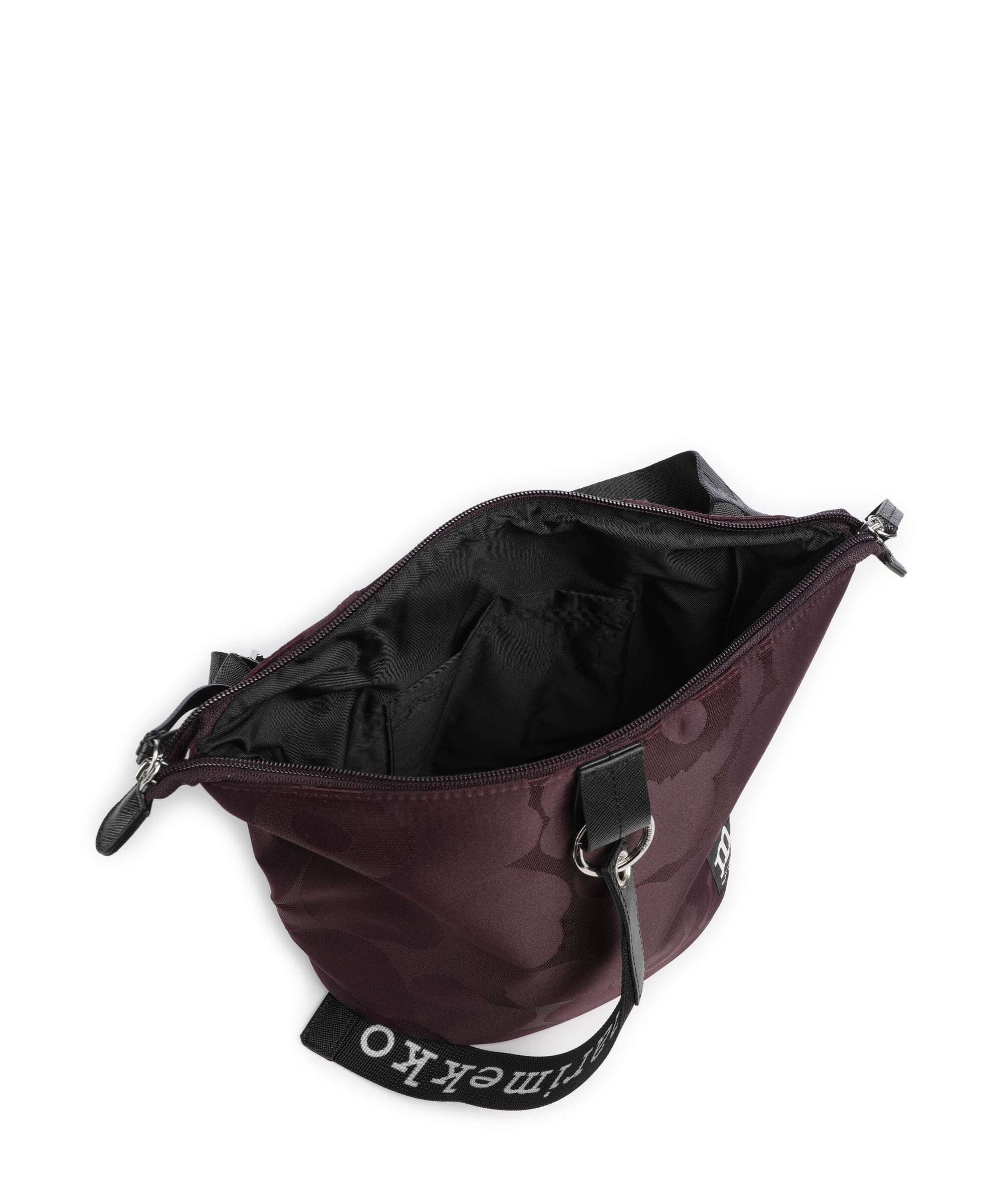 Marimekko Wear All Day Unikko Torebka worek wine red/dark wine - Image 5