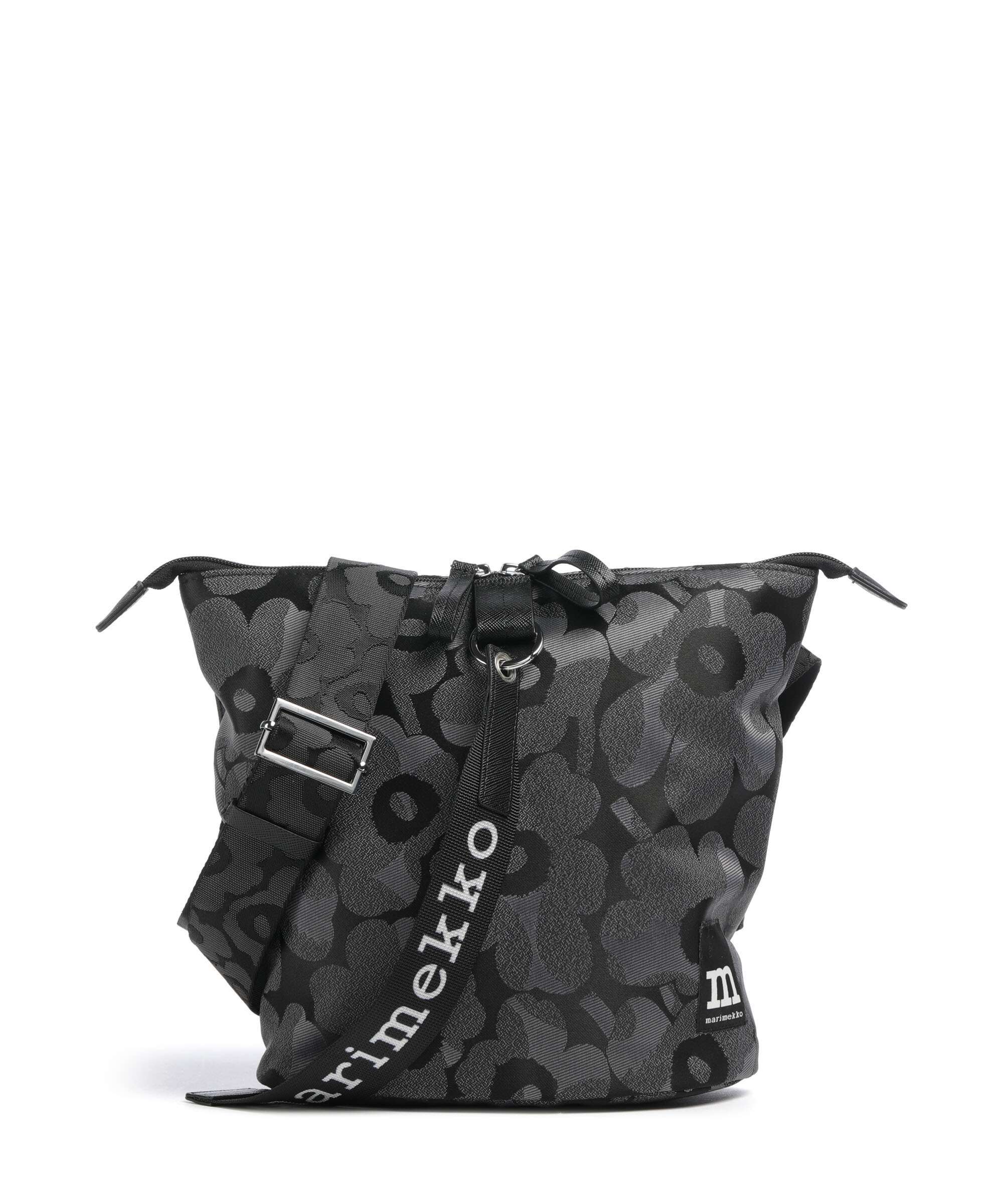 Marimekko Wear All Day Unikko Torebka worek grey/dark grey