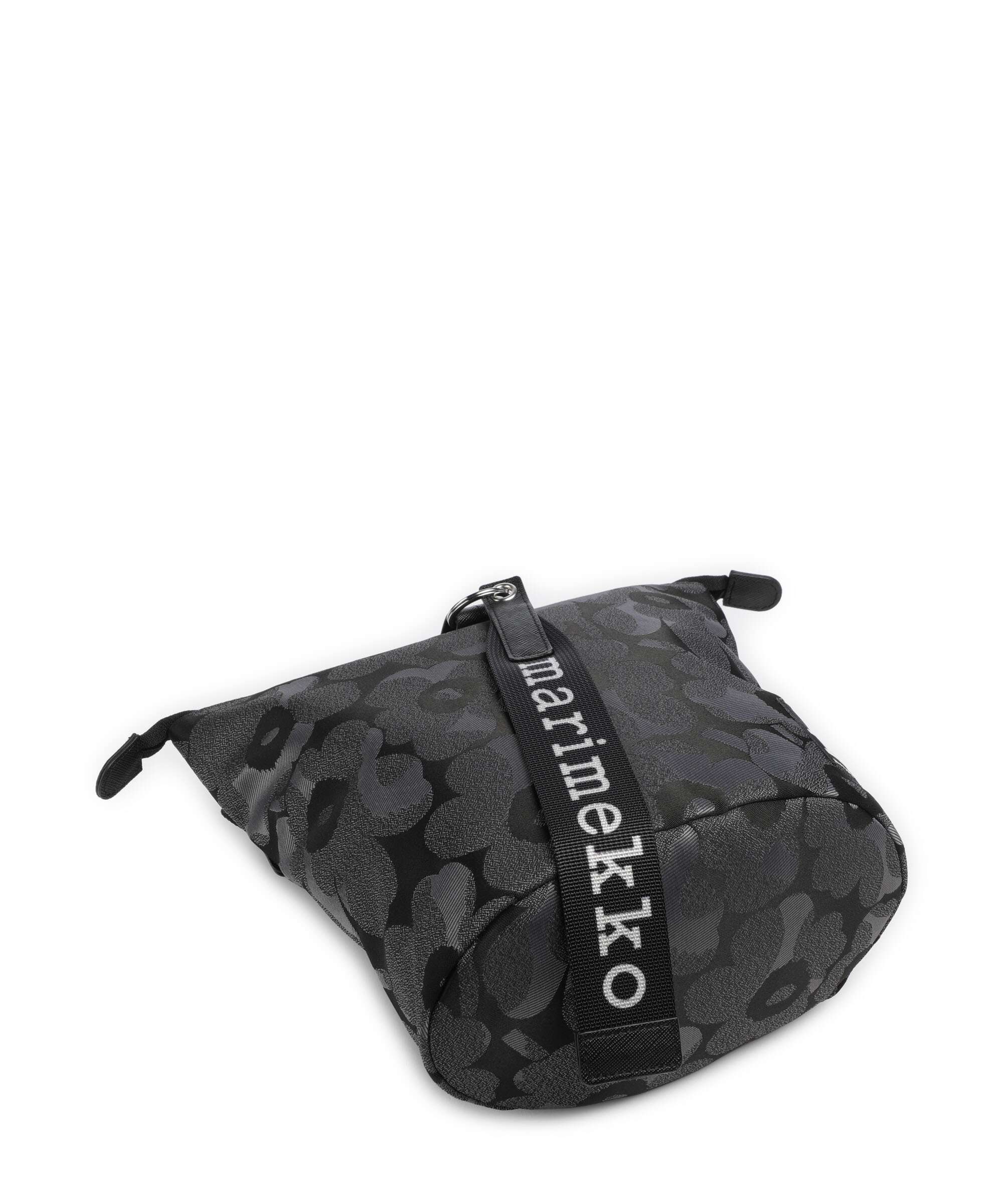Marimekko Wear All Day Unikko Torebka worek grey/dark grey - Image 4