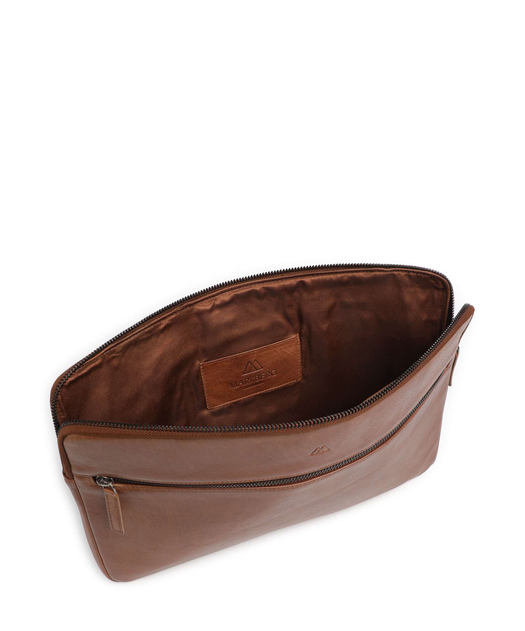 Markberg Flint Etui na laptopa cognac - Image 4