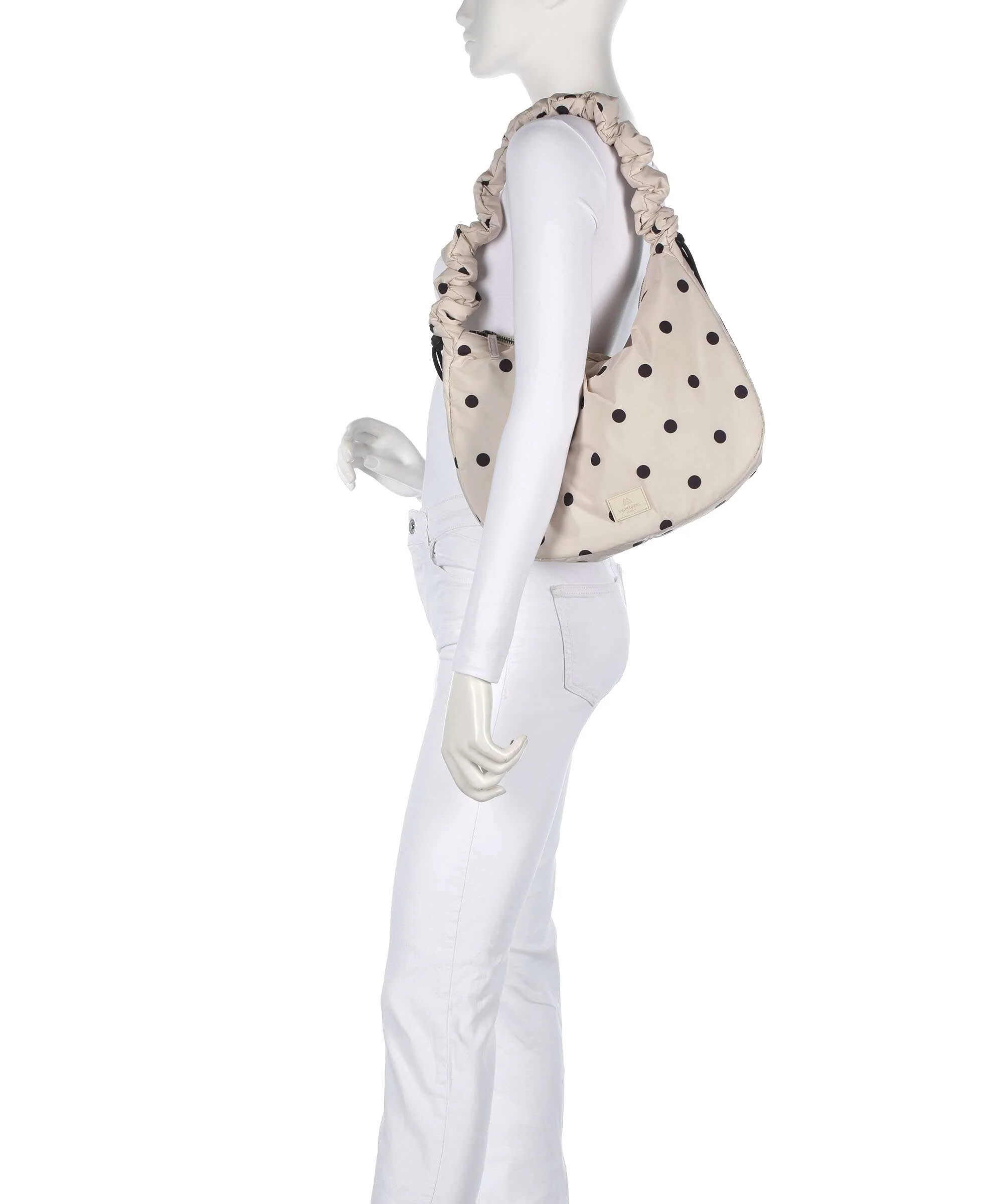 Markberg Ground Torba na ramię polka dot/creme - Image 3