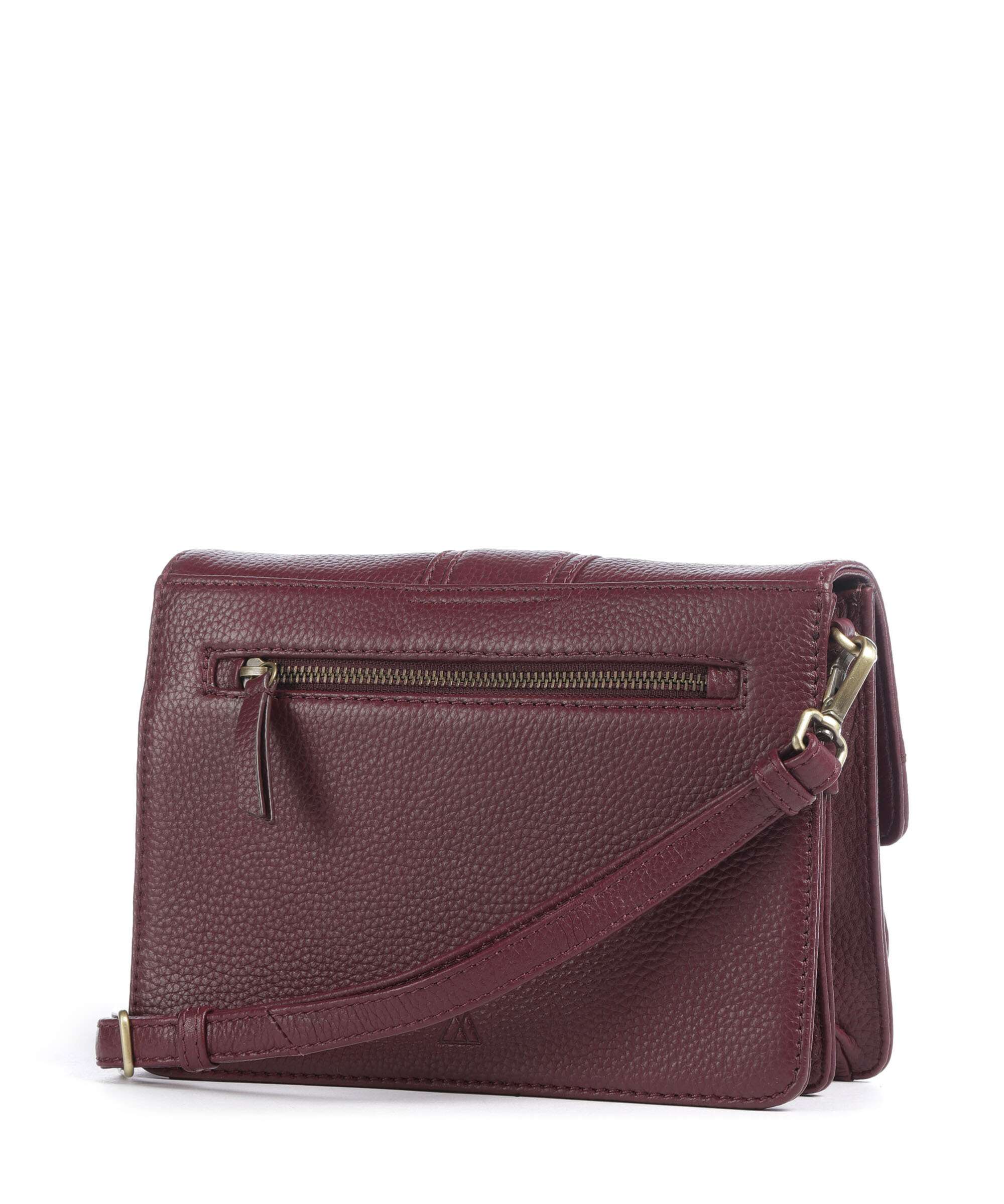 Markberg Jane Torba przez ramię burgundy/gold - Image 2
