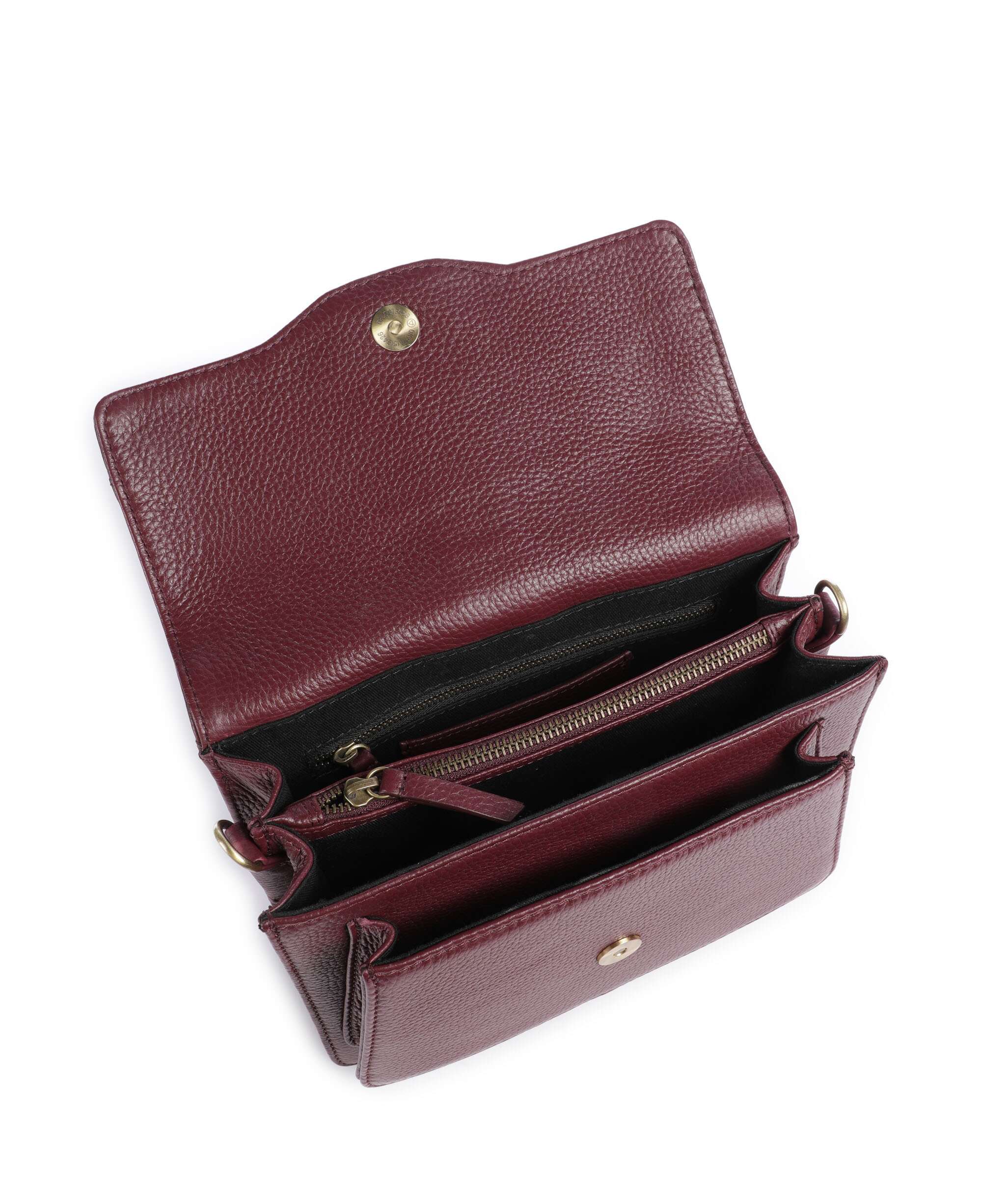Markberg Jane Torba przez ramię burgundy/gold - Image 6