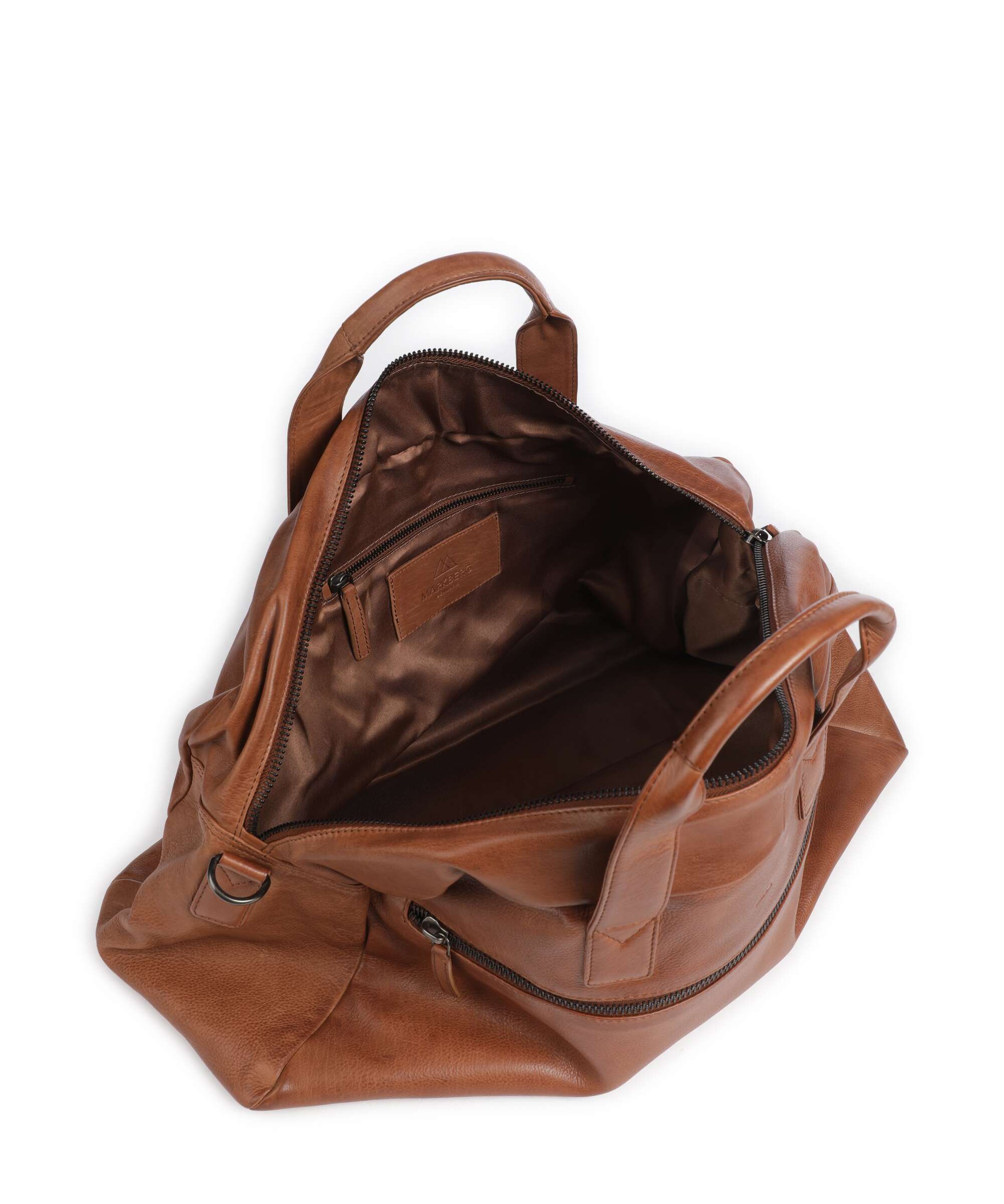 Markberg Keaton Torba weekendowa cognac - Image 5