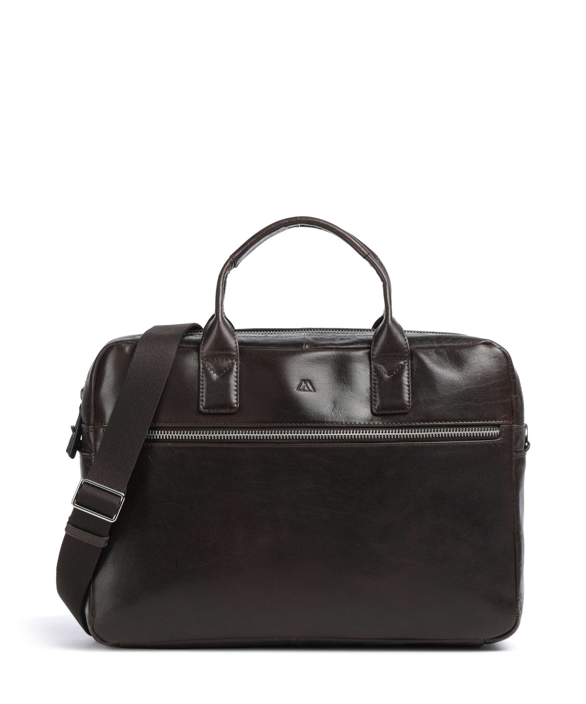 Markberg Kingston Aktówka espresso brown