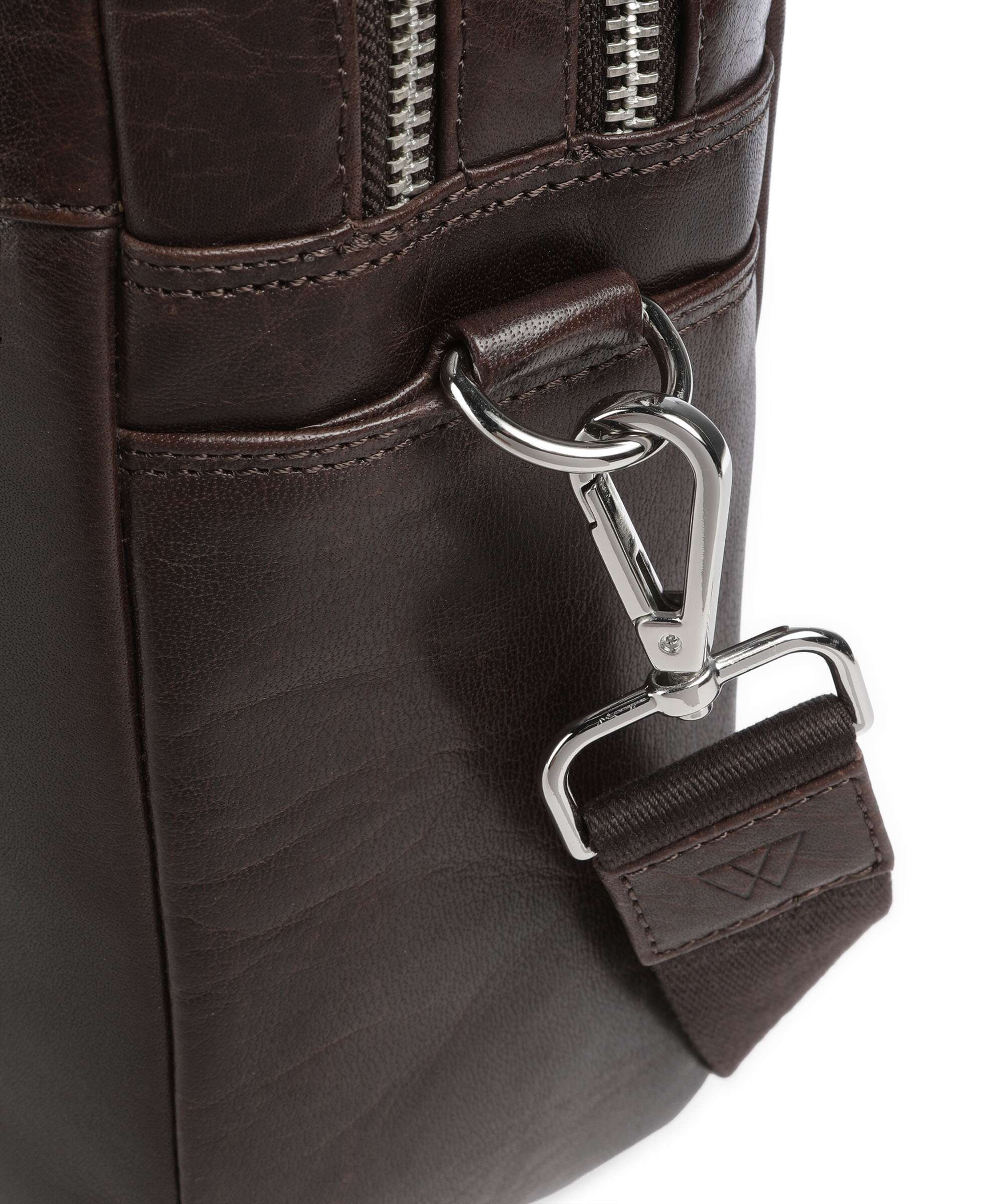 Markberg Kingston Aktówka espresso brown - Image 4