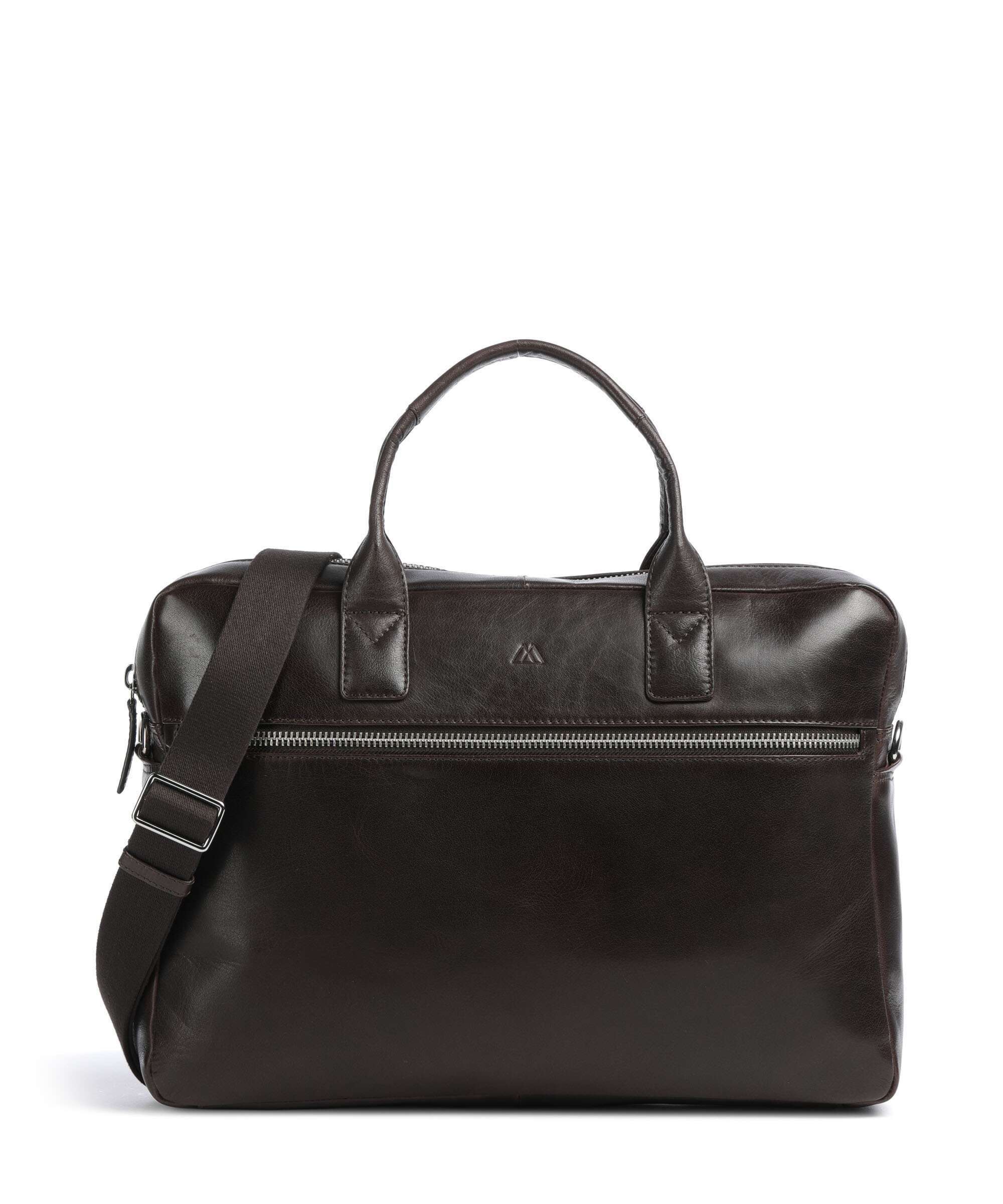 Markberg Knox Aktówka espresso brown