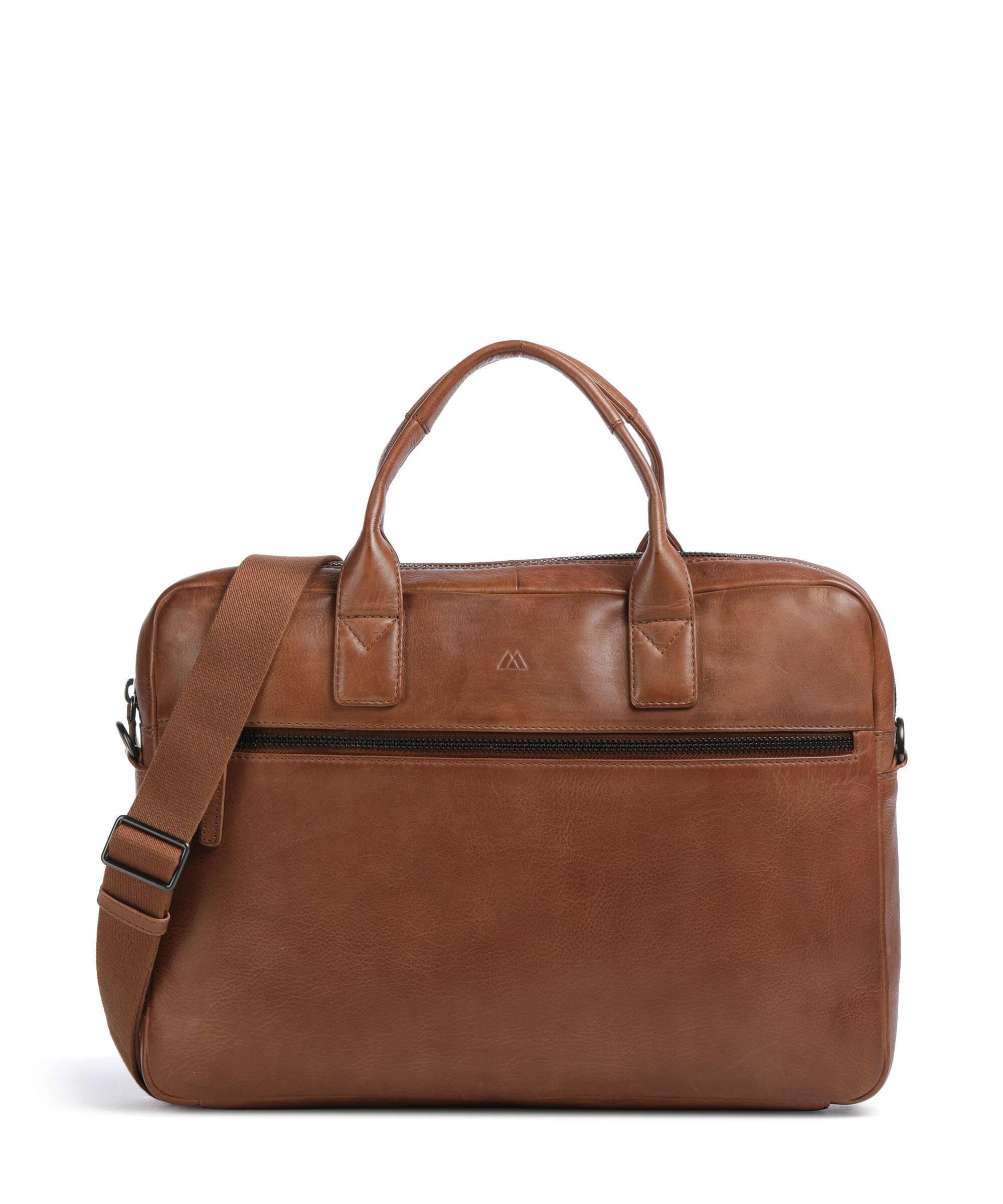 Markberg Knox Aktówka cognac