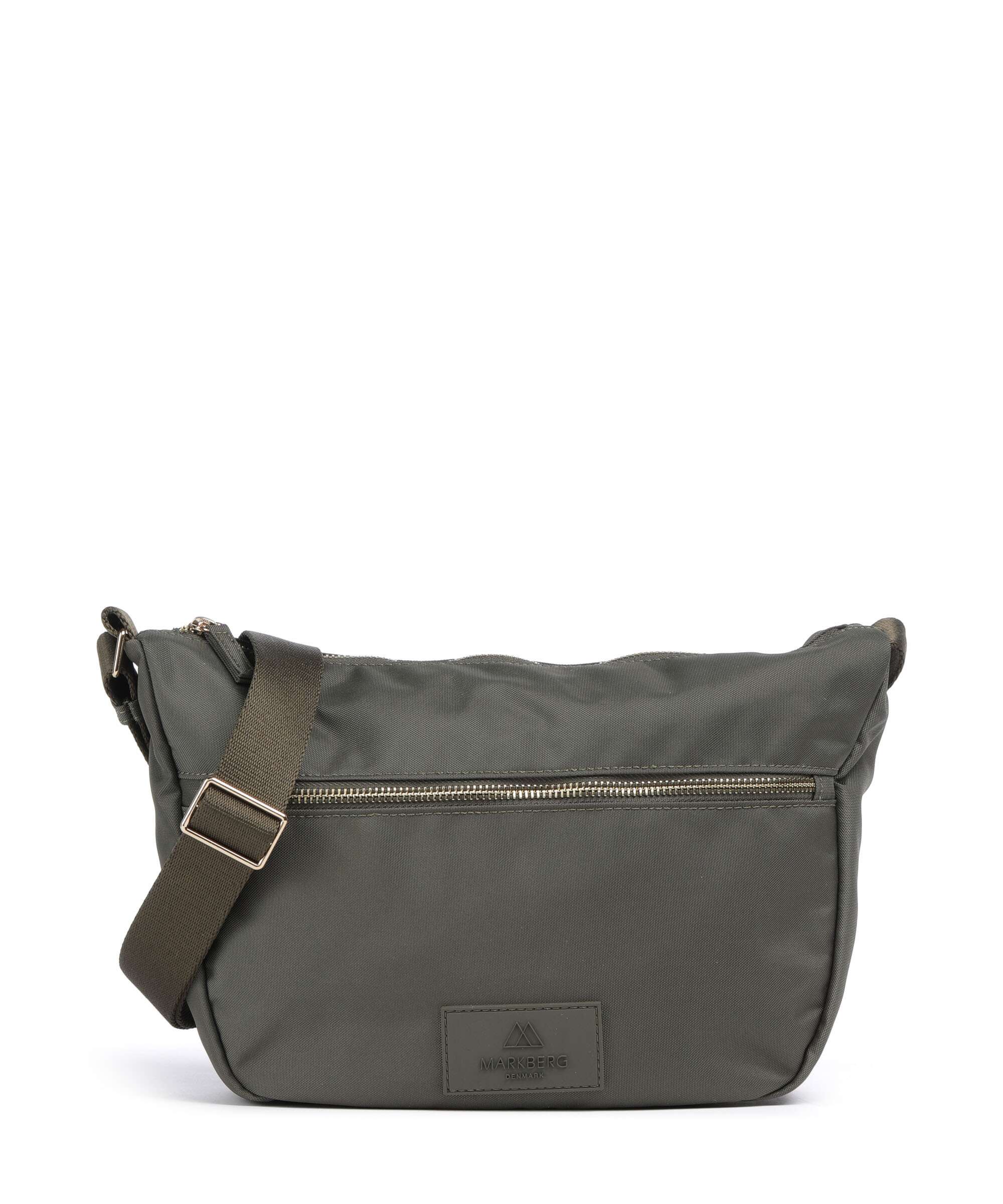 Markberg Mono Torba przez ramię dark olive/gold