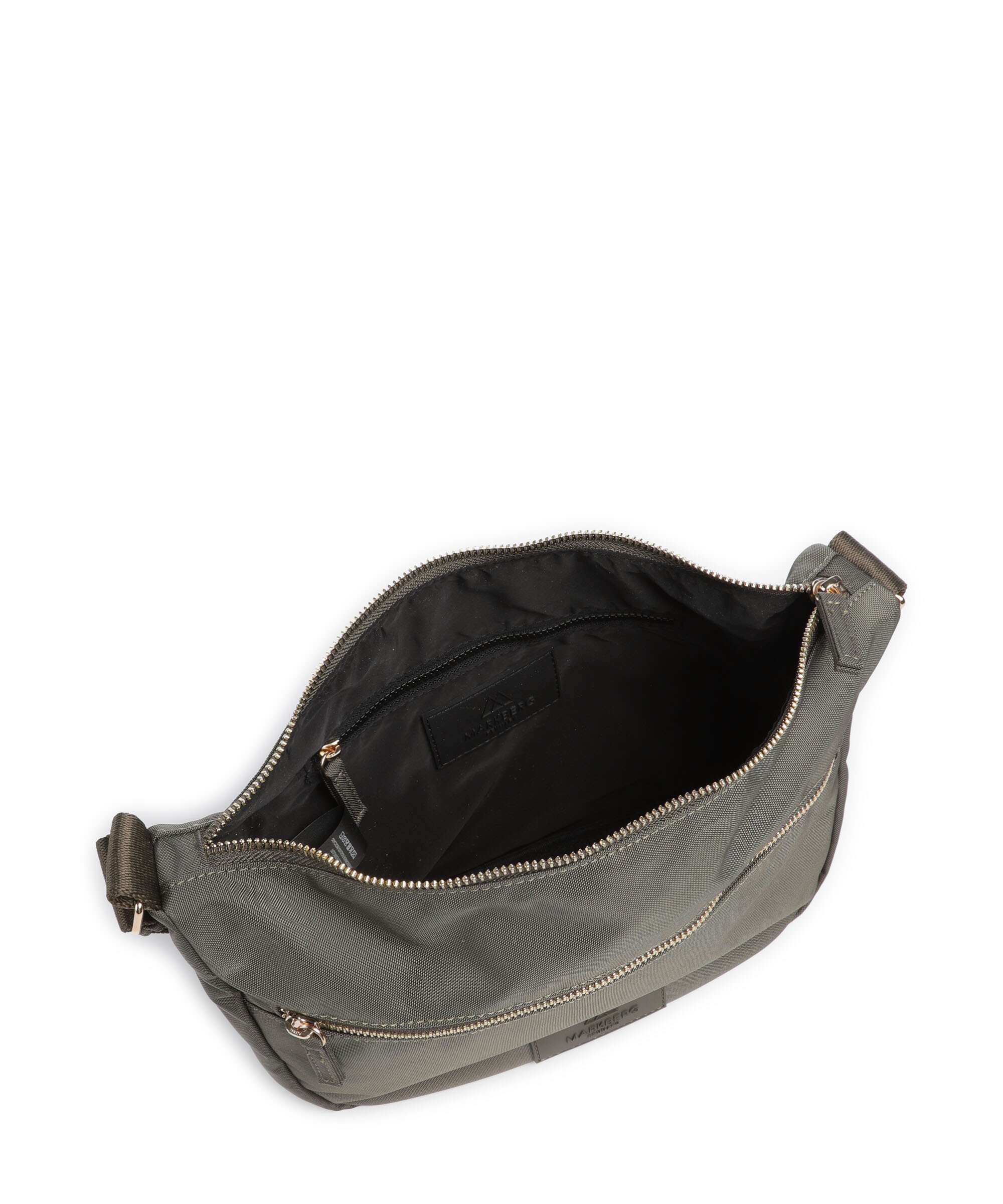 Markberg Mono Torba przez ramię dark olive/gold - Image 6