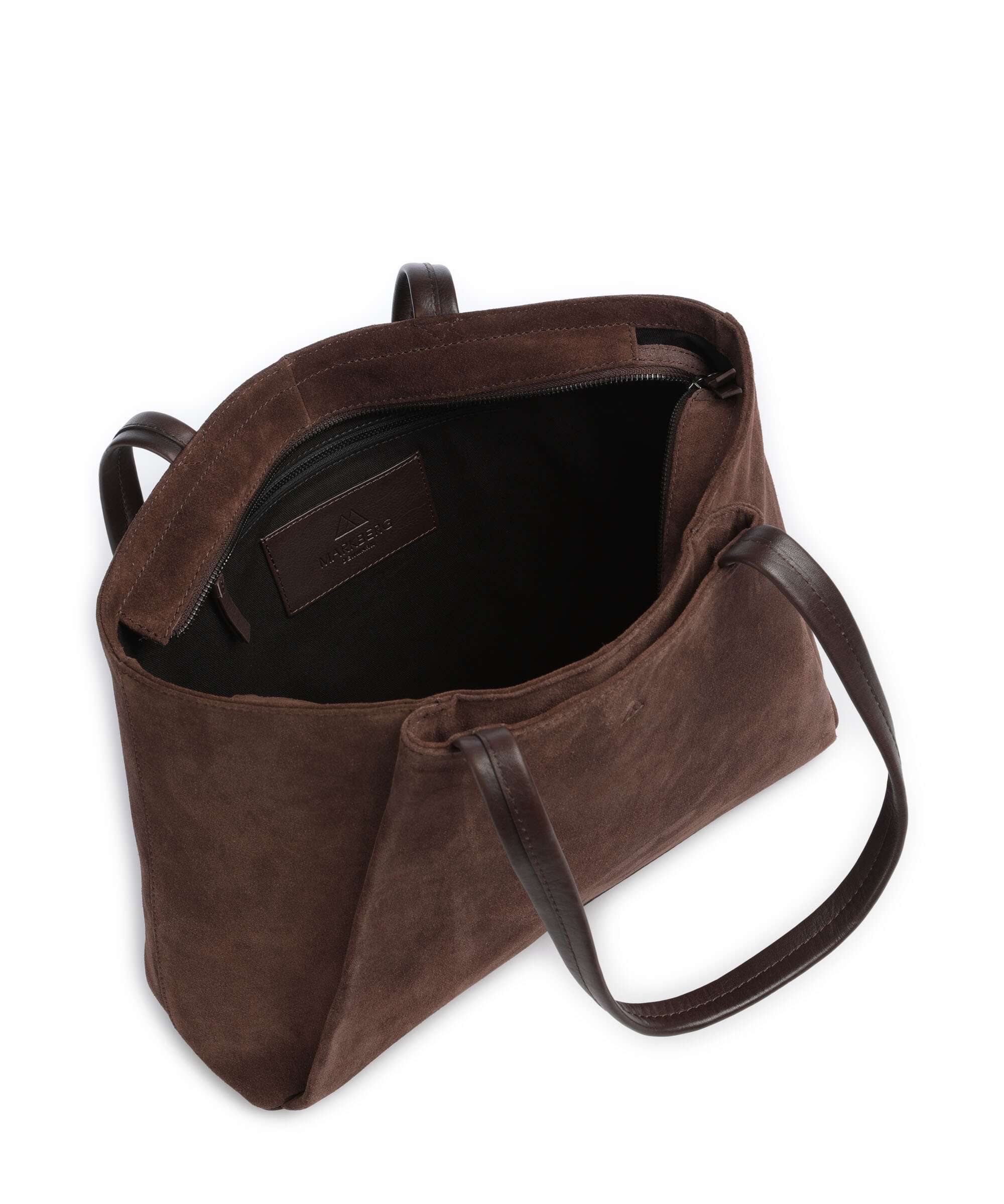 Markberg Saya Torba na zakupy dark brown - Image 5