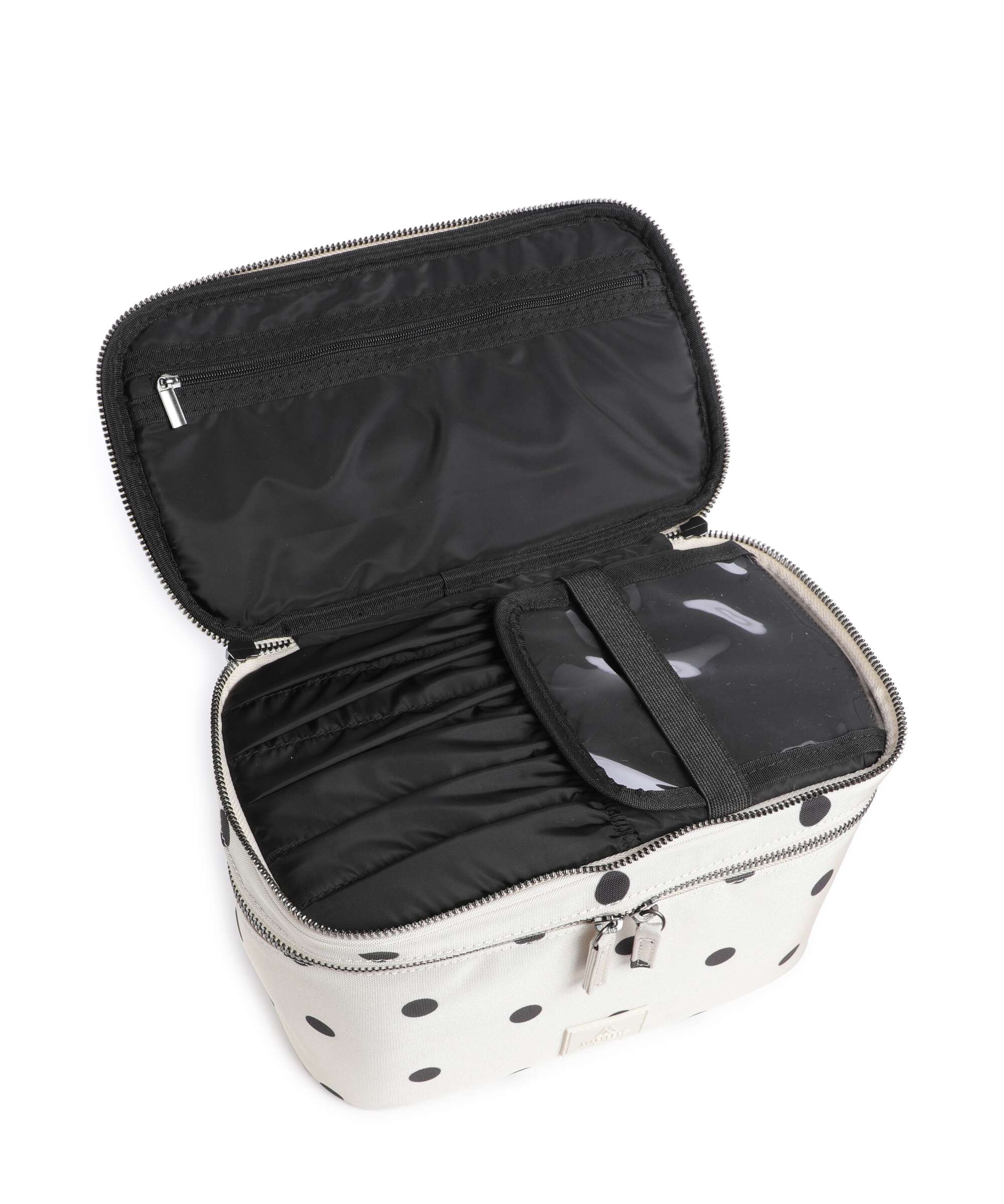 Markberg Treasure Torby toaletowe polka dot/creme - Image 3