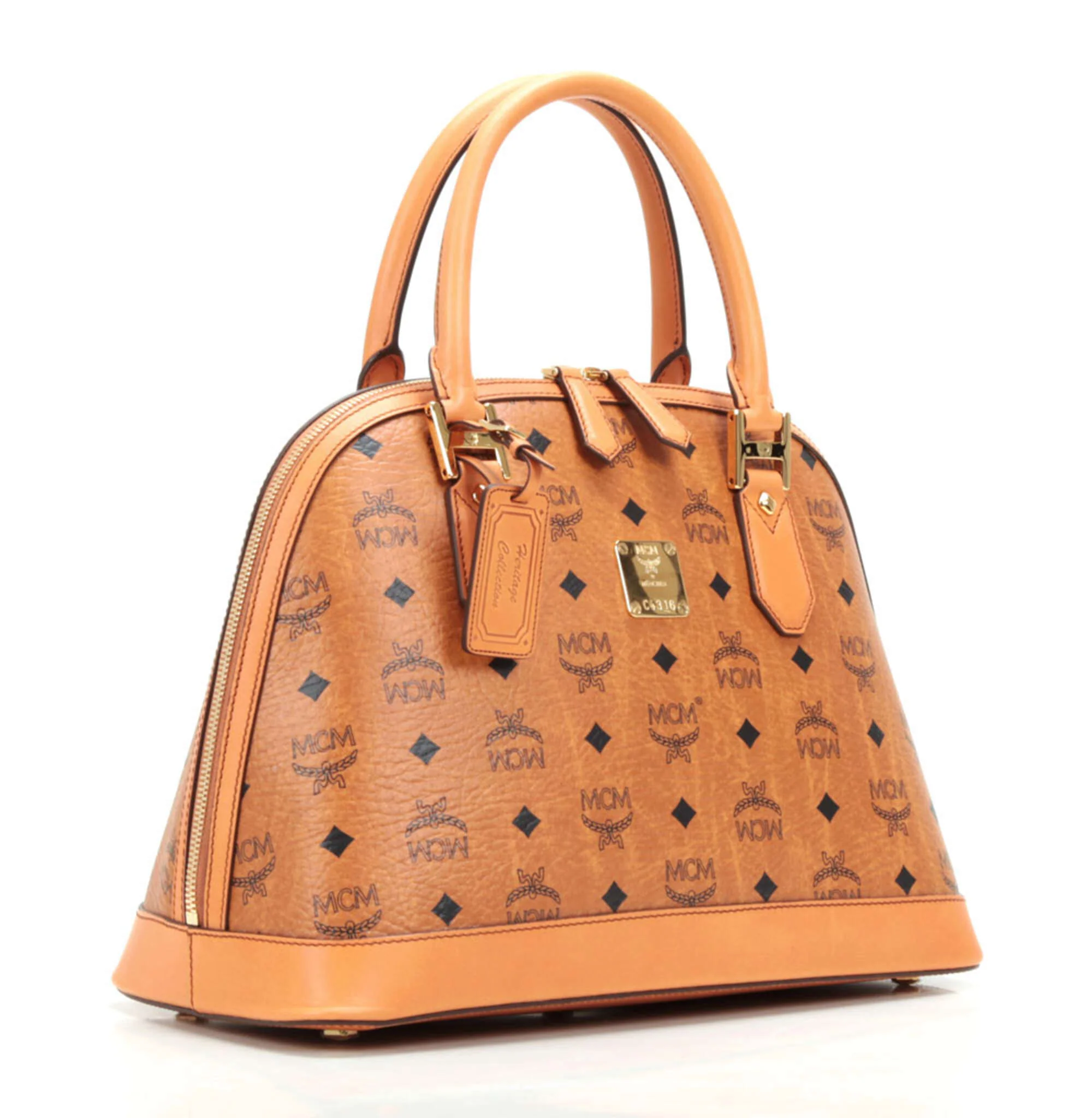 MCM M Torebka cognac - Image 2