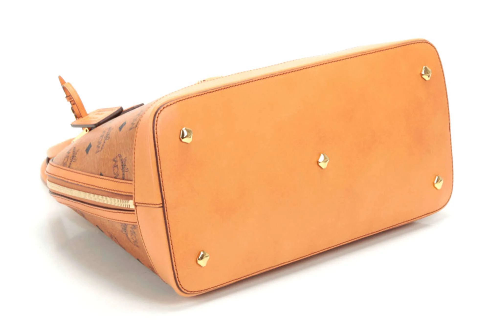 MCM M Torebka cognac - Image 4