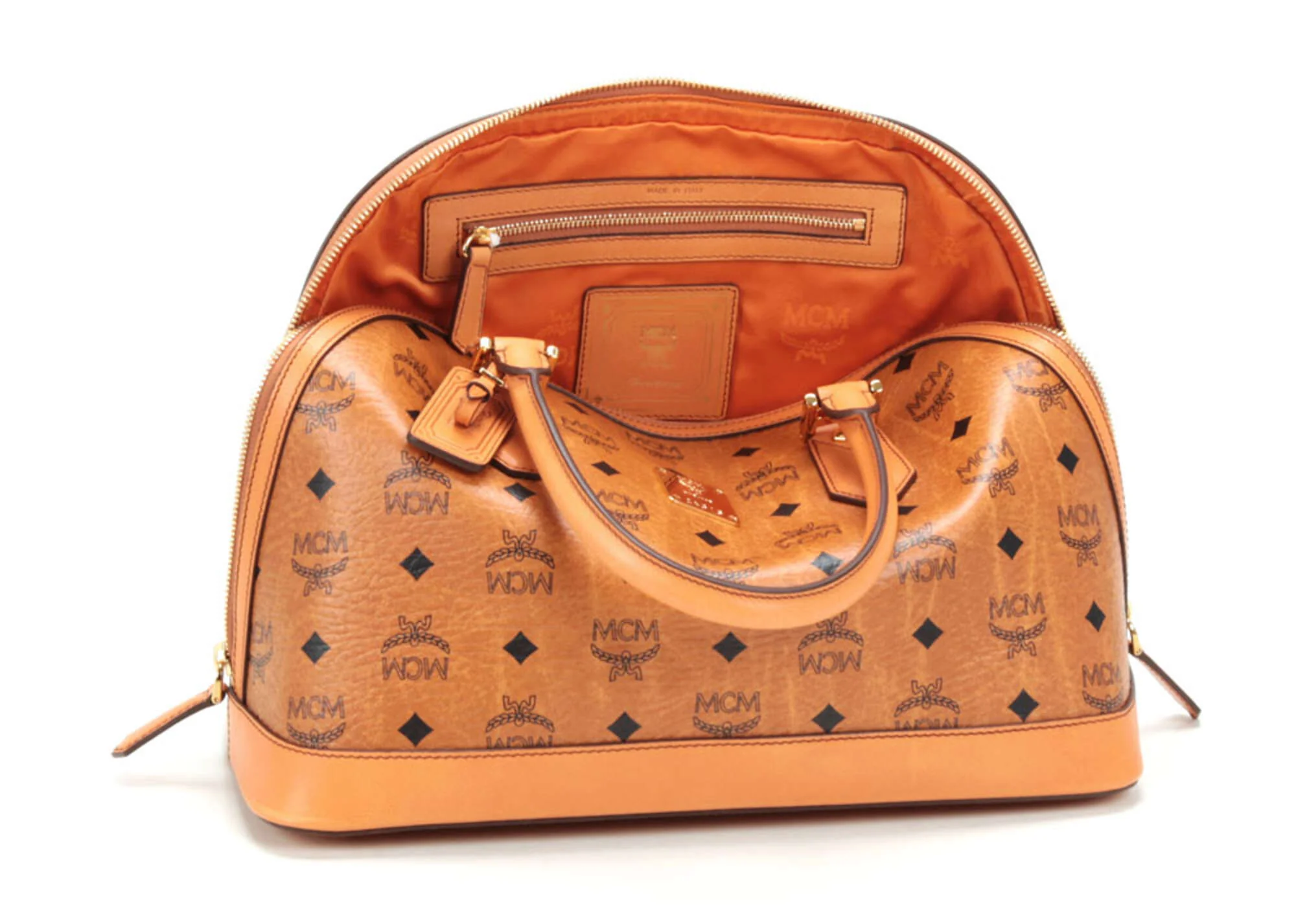 MCM M Torebka cognac - Image 5