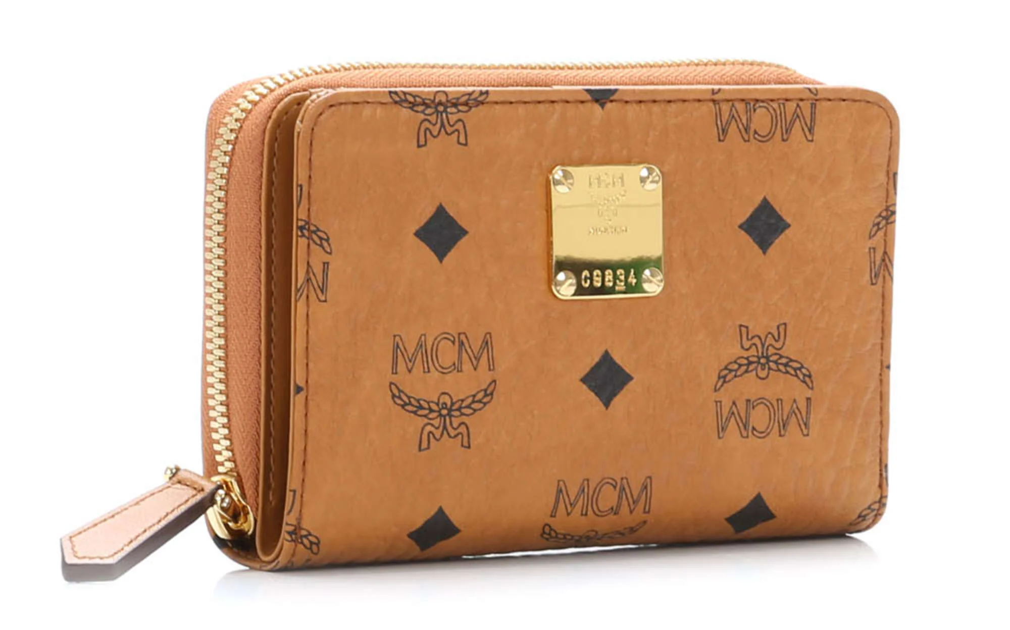 MCM Portfel cognac - Image 2