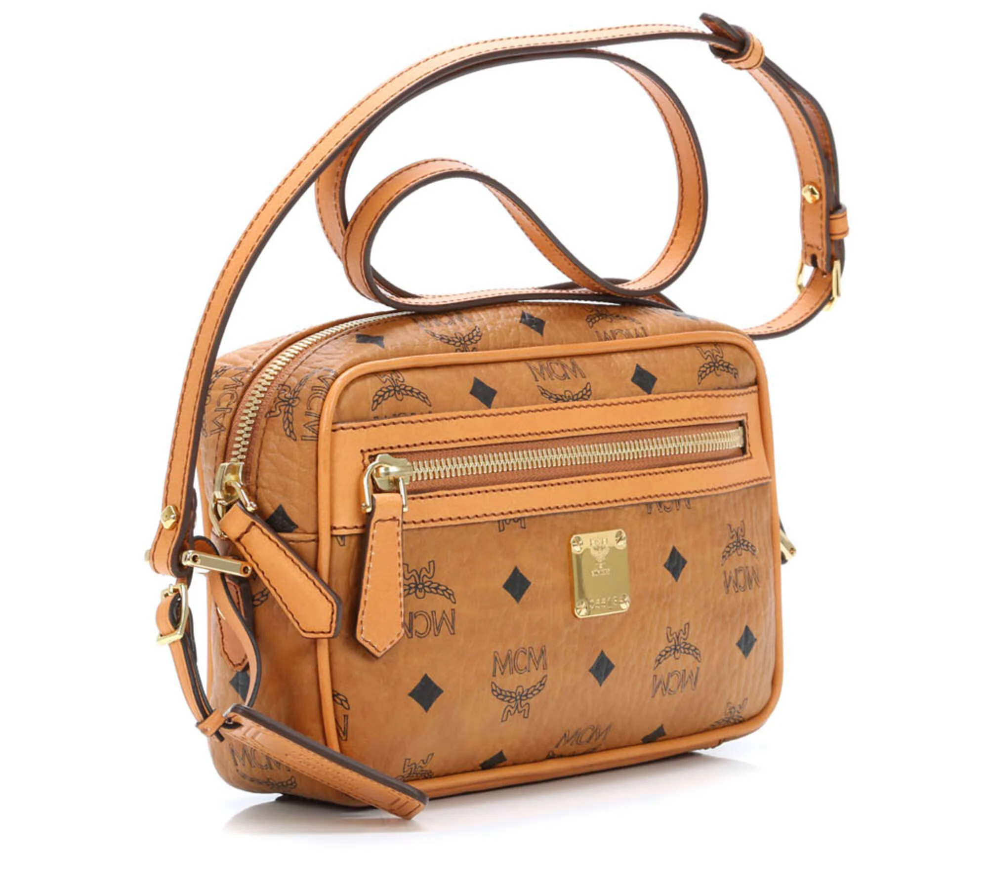 MCM Torba na ramię cognac - Image 2