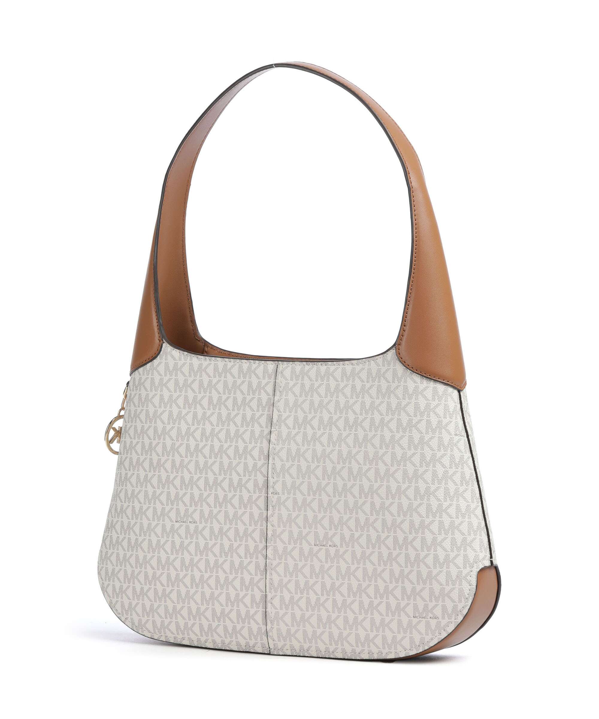 Michael Kors Alice Large Torebka worek vanilla/acorn - Image 2