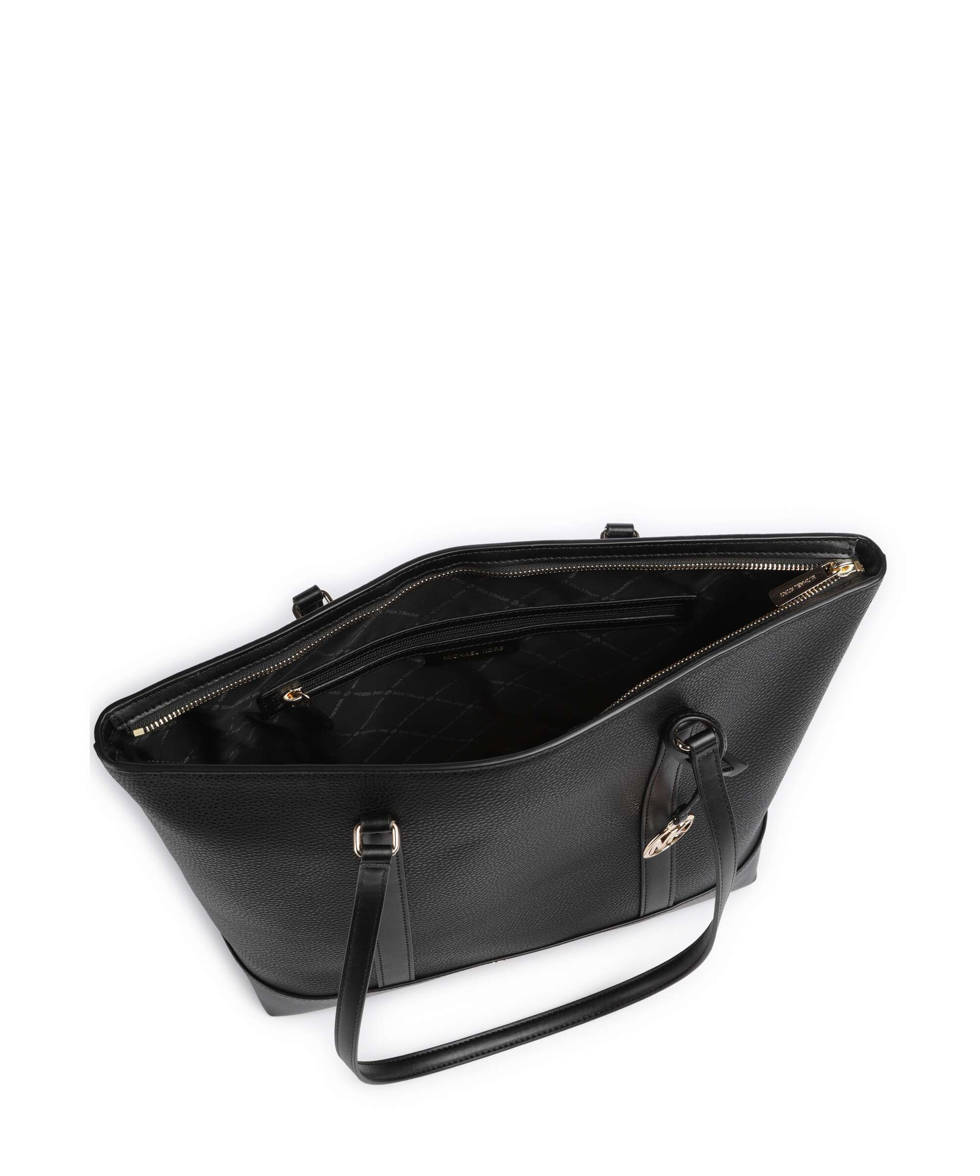 Michael Kors Andie Medium Torba na zakupy black - Image 6