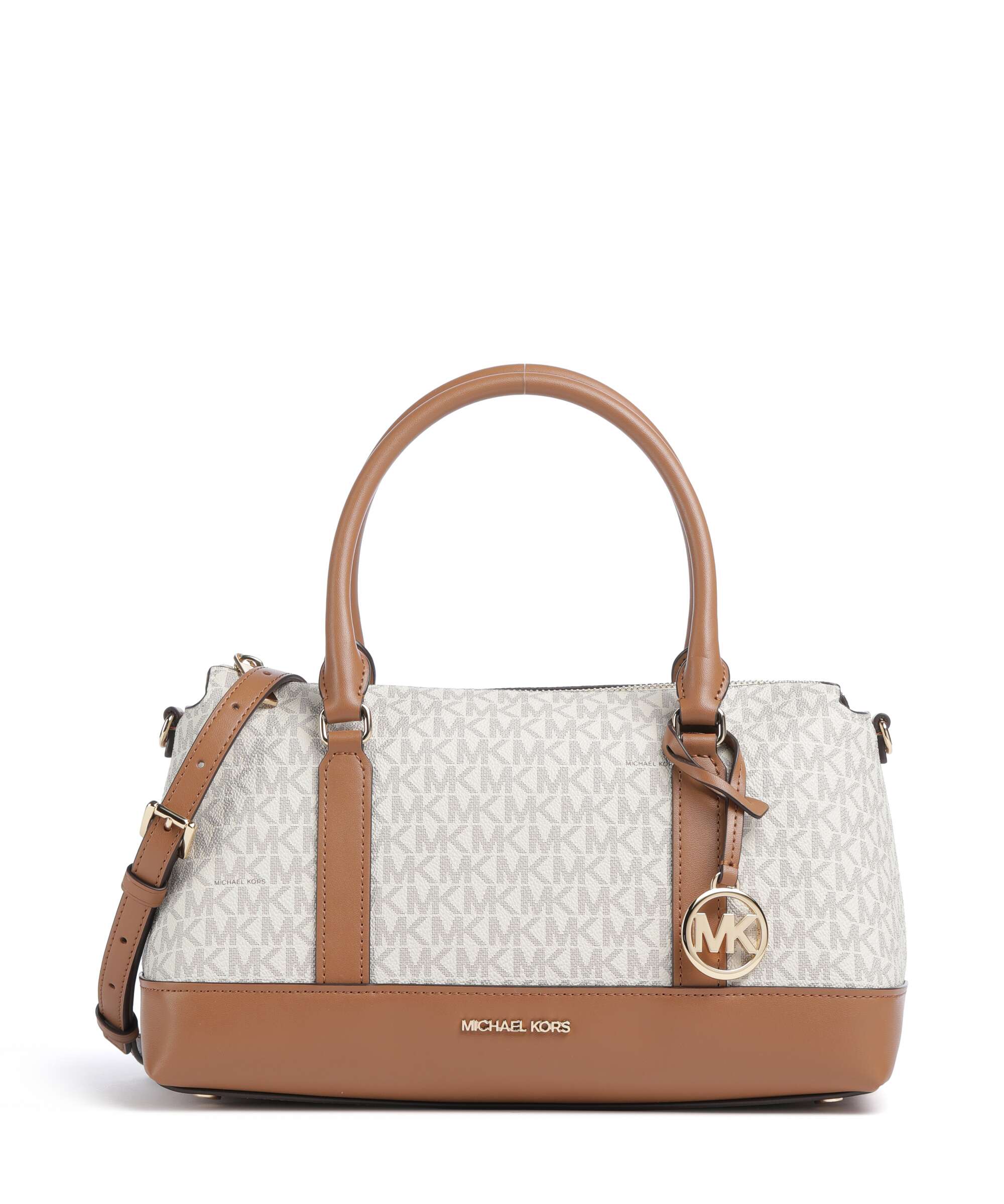Michael Kors Andie Medium Torebka vanilla/acorn