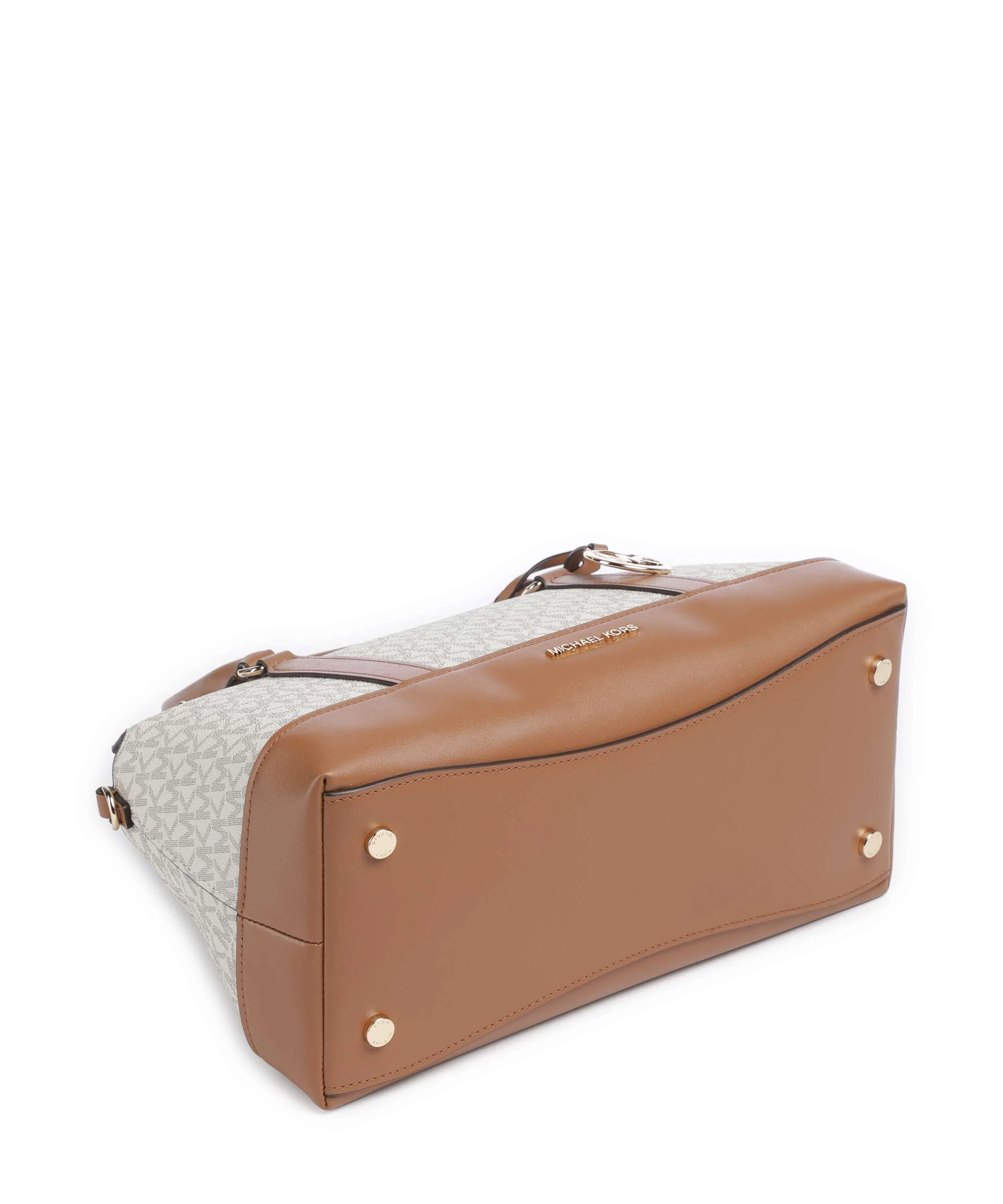 Michael Kors Andie Medium Torebka vanilla/acorn - Image 4