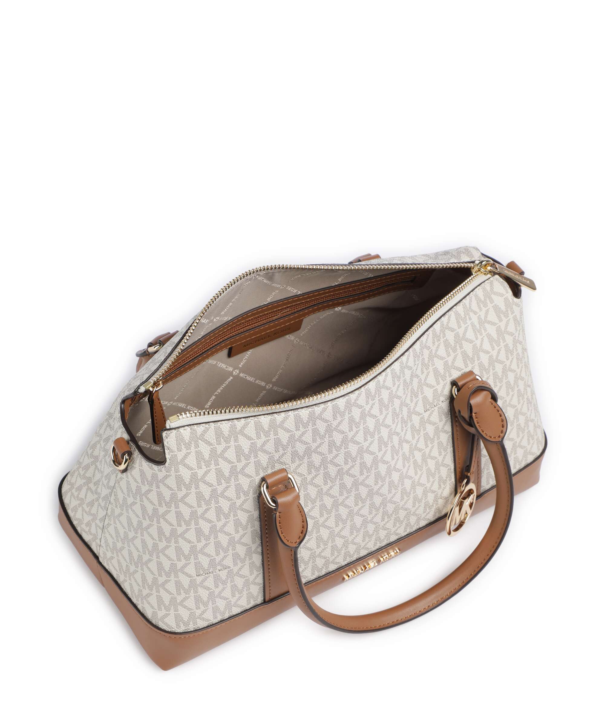 Michael Kors Andie Medium Torebka vanilla/acorn - Image 5